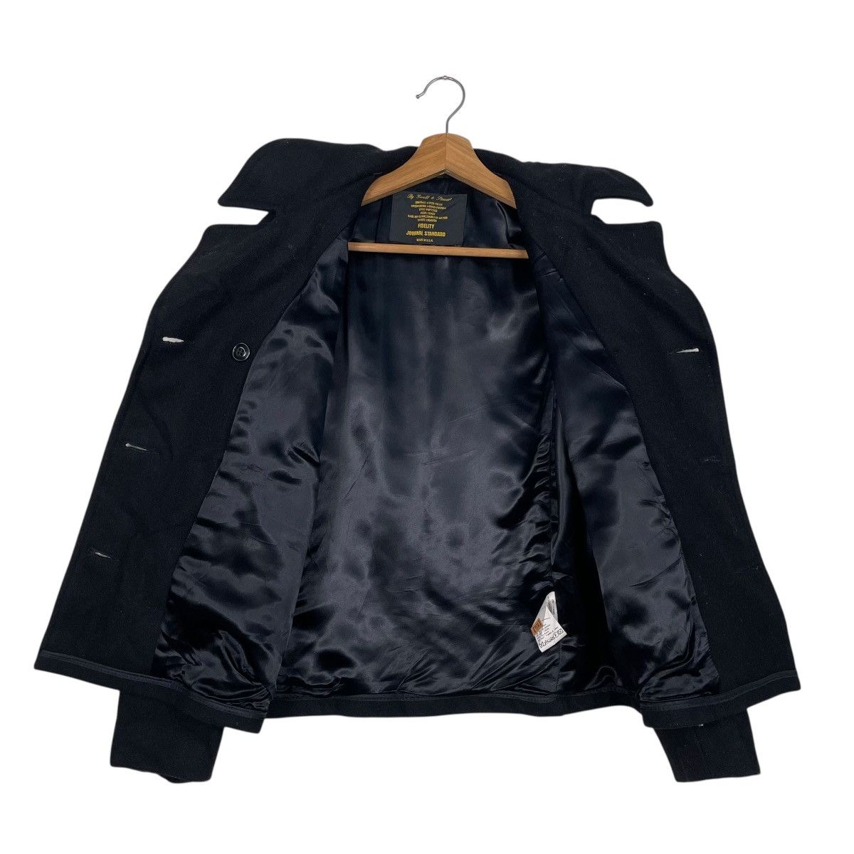 Fidelity Fidelity x Journal Standar Double Breasted Wool Jacket Size XS / US 0-2 / IT 36-38 - 11 Thumbnail