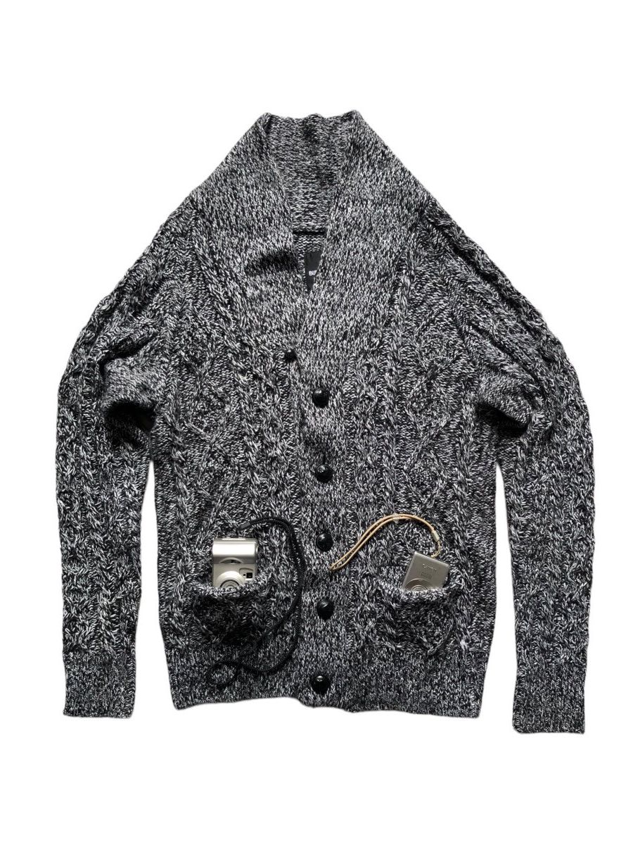 BUFFALO BOBS × If Six Was Nine × KMRii Buffalo Bobs Knitted wool blended cardigan Size US L / EU 52-54 / 3 - 3 Thumbnail