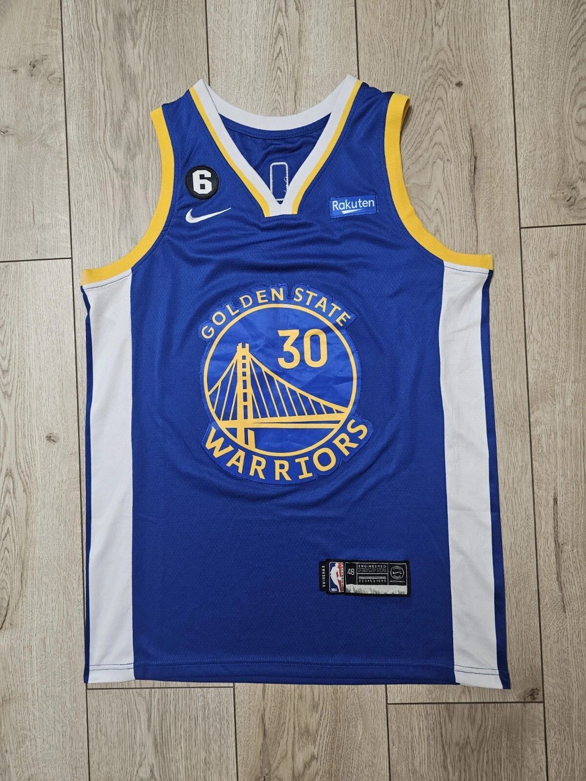 NBA BROOKLYN NETS JERSEY CURRY SHIRT BASKETBALL JERSEY NBA Size US M / EU 48-50 / 2 - 1 Thumbnail
