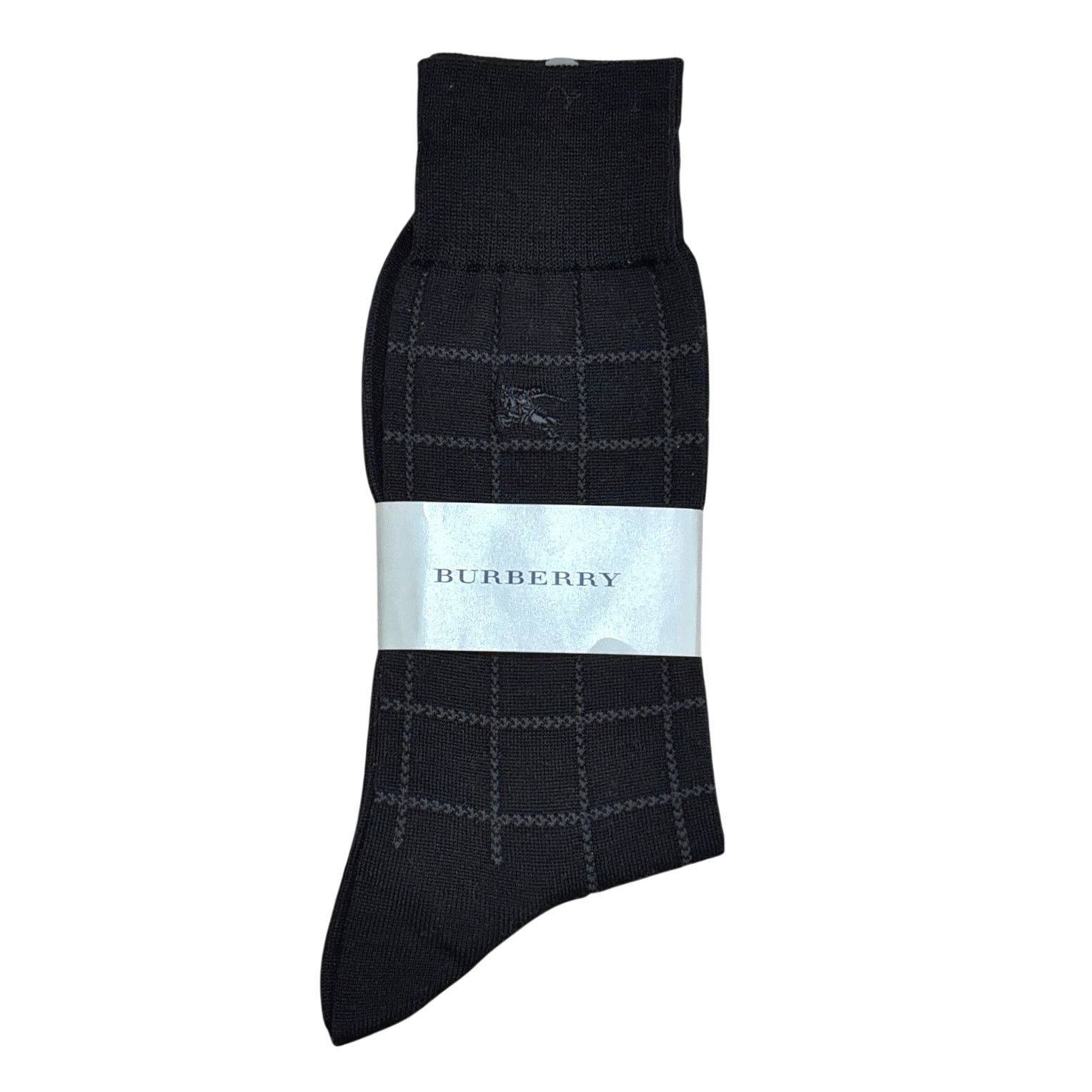 Burberry Burberry Striped Dress Socks Size ONE SIZE - 1 Thumbnail