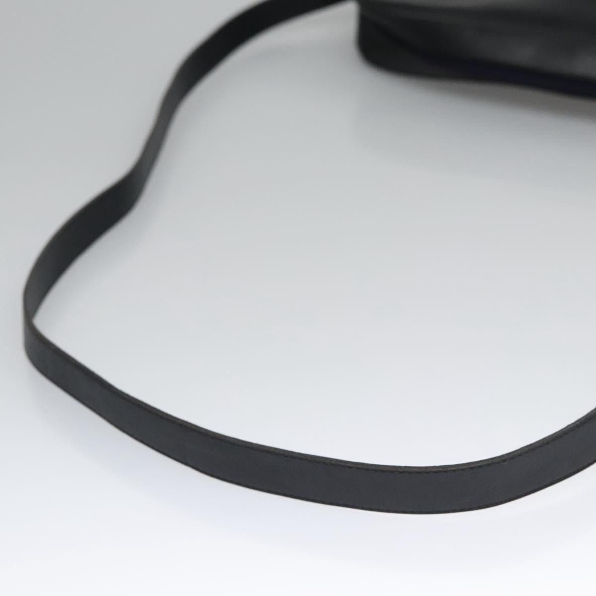 Dior DIOR Shoulder Bag Leather Black Gold Size ONE SIZE - 7 Thumbnail