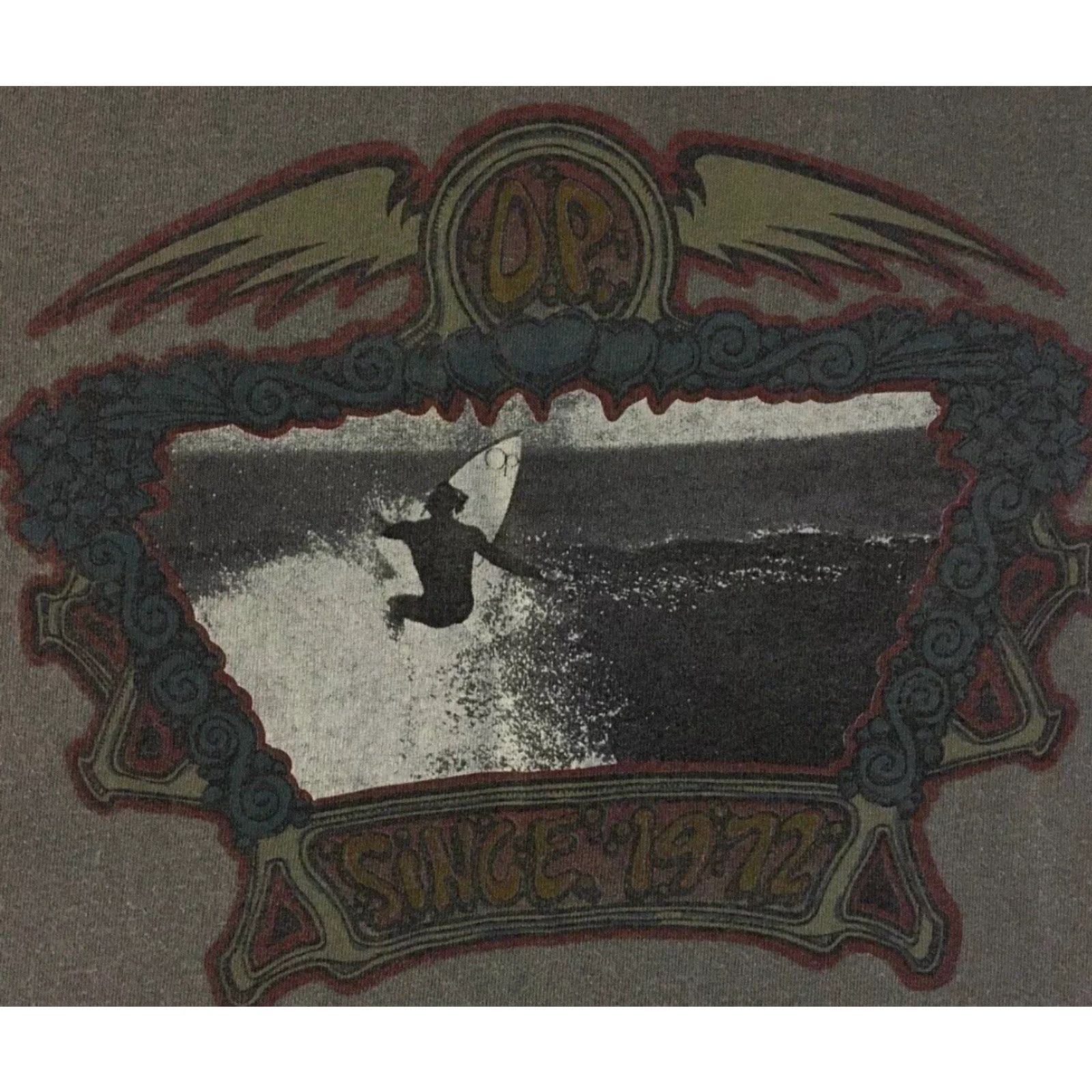 Billabong VINTAGE Ocean Pacific 90s Faded Distress Tank Top L Green Billabong Men T-Shirt Graphic Tee Surf Surfing Beach Ocean Pacific Grunge 90s Mens Size US L / EU 52-54 / 3 - 3 Thumbnail