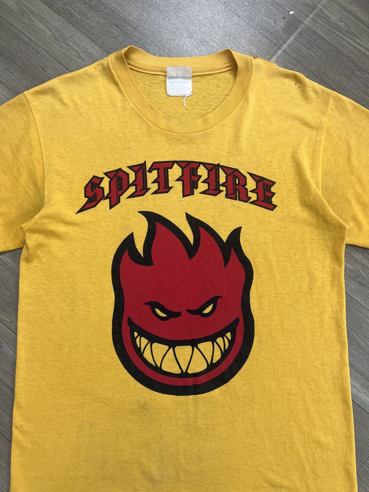 Spitfire 1990’s Vintage Spitfire by Hanes 50:50 Big Logo Hype Tee Size US S / EU 44-46 / 1 - 2 Thumbnail