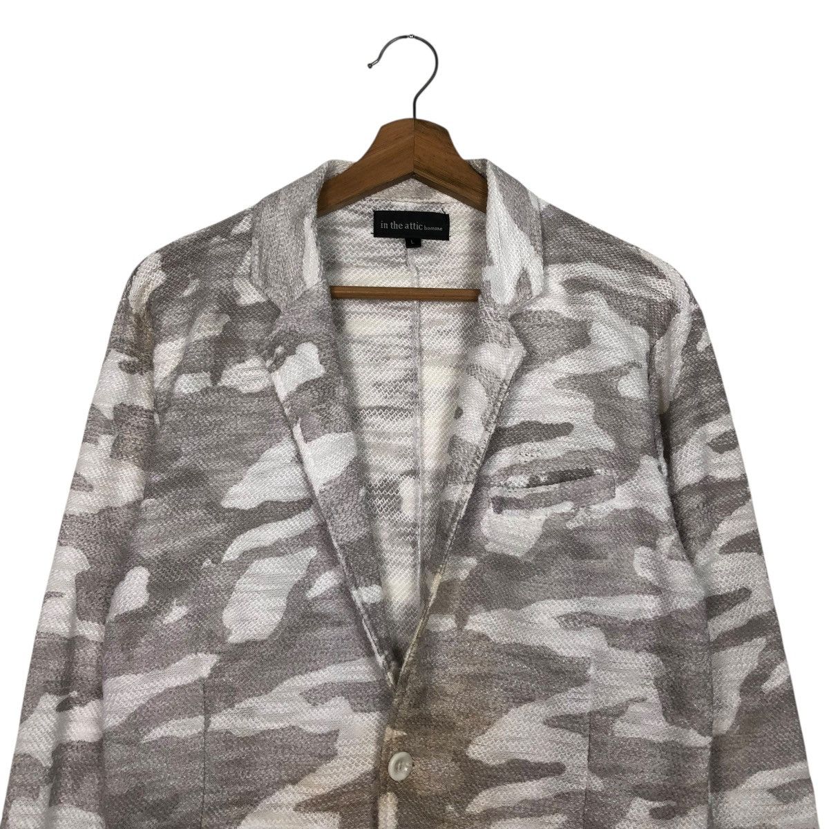 In The Attic 🔥VINTAGE CARDIGAN BUTTON JACKET IN THE ATTIC Size US L / EU 52-54 / 3 - 5 Thumbnail