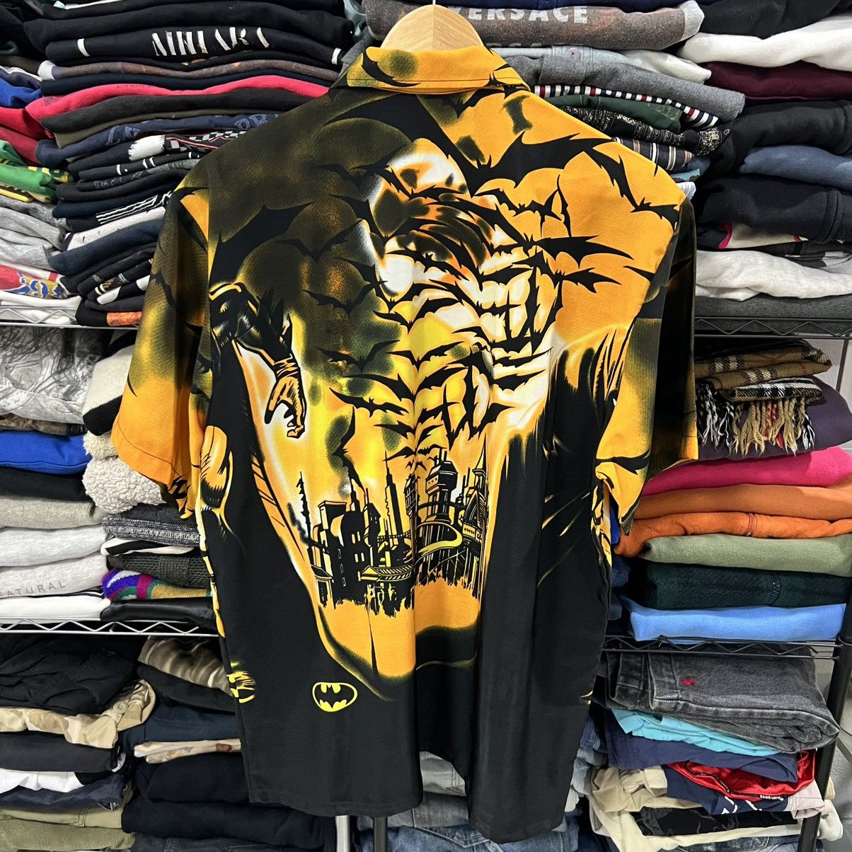 Ecko Unltd. × Vintage ✨Rare✨ Vintage Ecko Unlted X DC Comic Batman Size US L / EU 52-54 / 3 - 8 Thumbnail