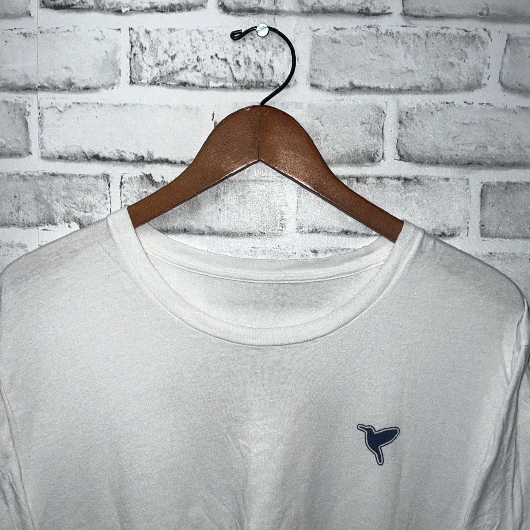 Vintage Bird Dogs T-Shirt Adult Large White Graphic Bird Mens Size US L / EU 52-54 / 3 - 3 Thumbnail