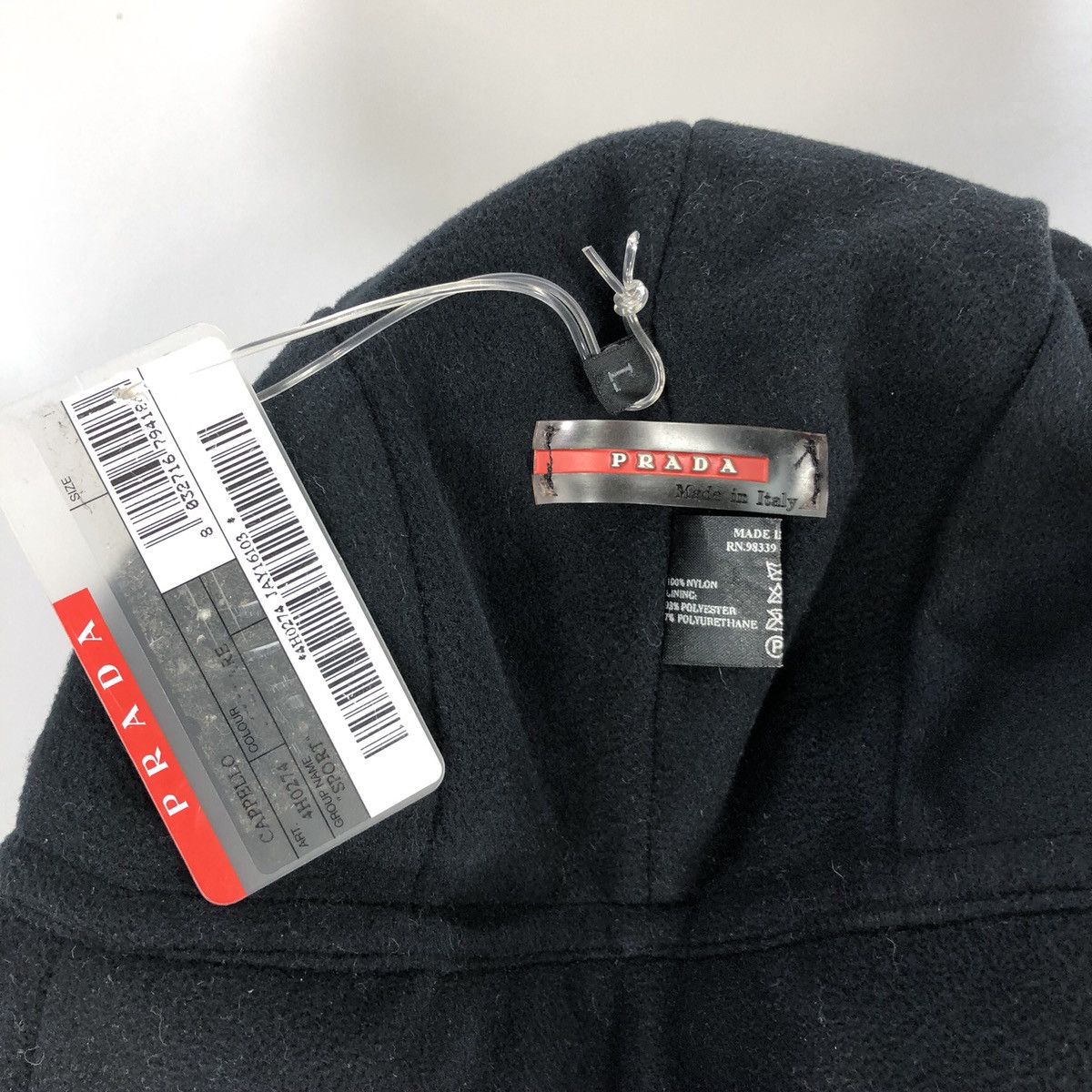 Prada Prada brown techno logo insulated trapper cap NWT Size ONE SIZE - 11 Thumbnail