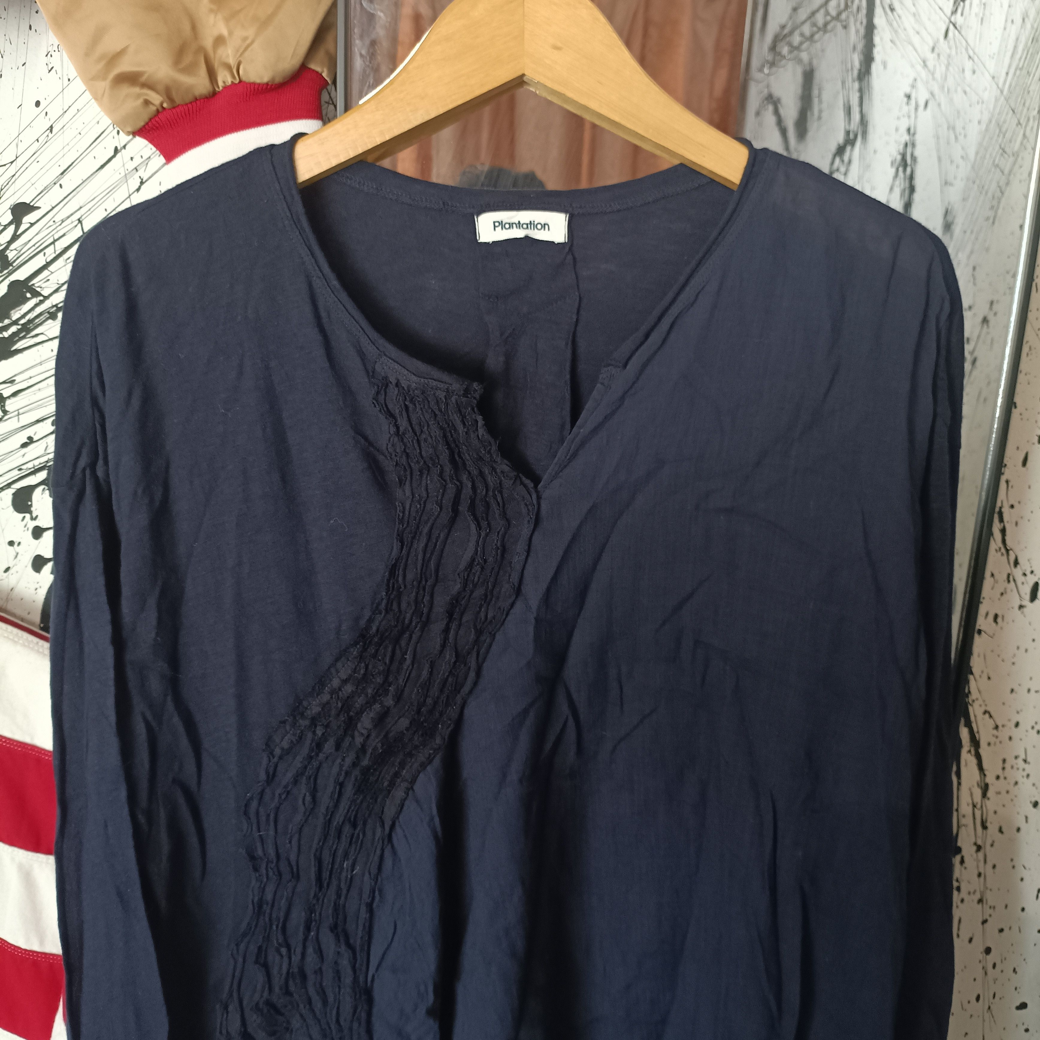 Issey Miyake Plantation Issey Miyake Tops Beautiful Design Size M / US 6-8 / IT 42-44 - 2 Thumbnail