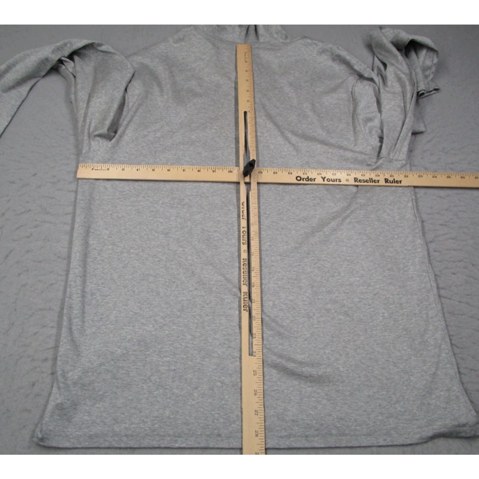 Polo Ralph Lauren Polo Ralph Lauren Hoodie Mens Medium Gray Long Sleeve Henley Pullover Blue Pony Size US M / EU 48-50 / 2 - 5 Thumbnail