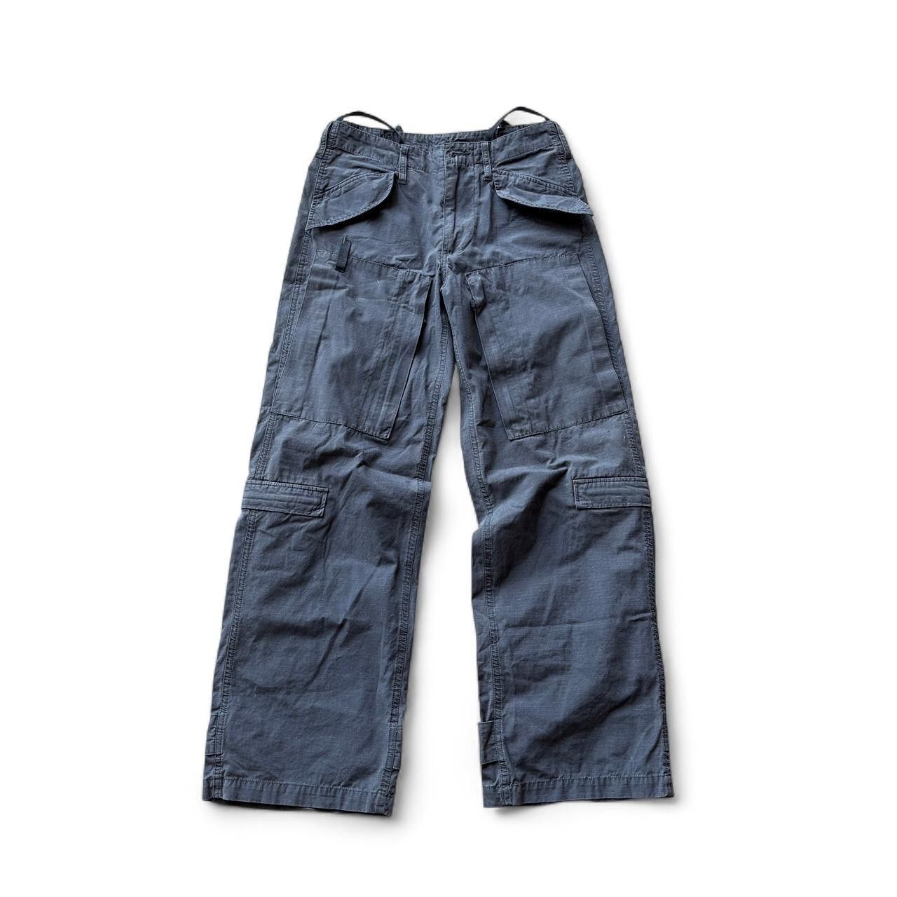G-Star G-Star Raw S.C. Chopper Art Pant blue wide cargo 30 x 32 Size US 30 / EU 46 - 1 Thumbnail