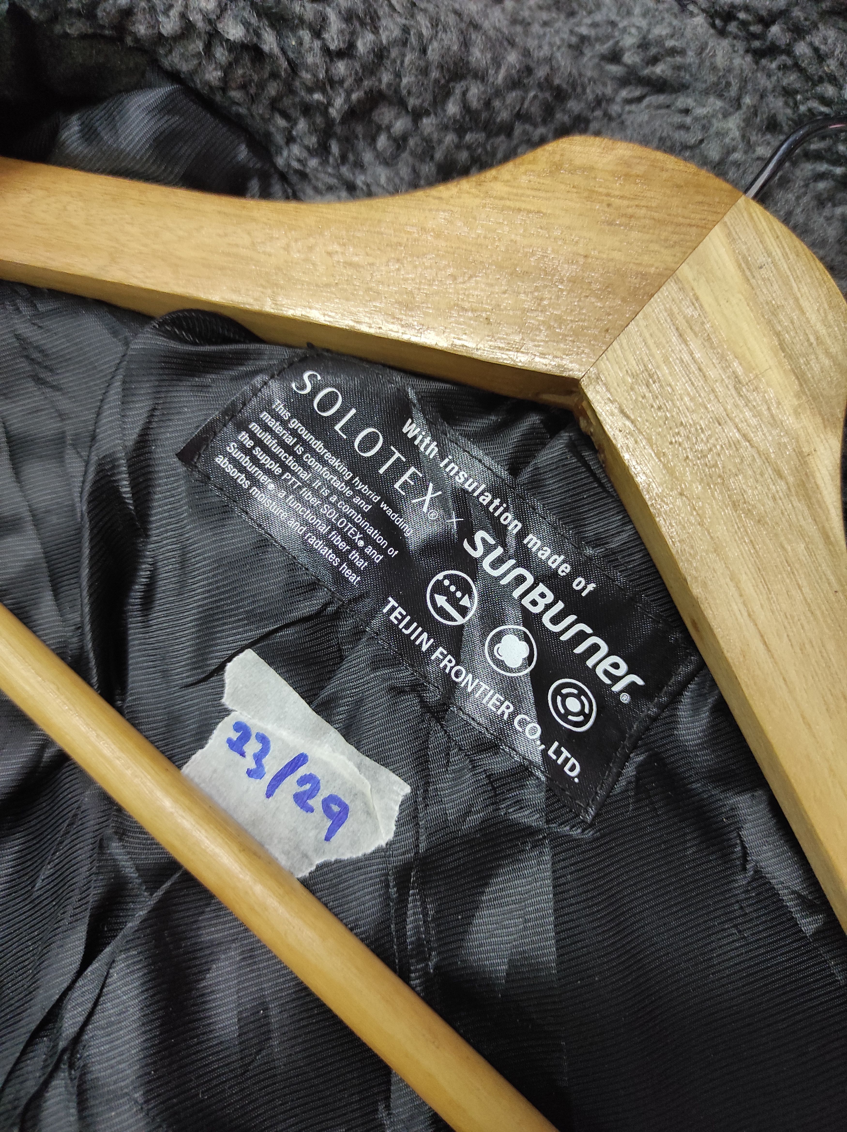 Japanese Brand SOLOTEX X SUNBURNER MULTIPOCKET PARKA JACKET HOODED Size US XL / EU 56 / 4 - 7 Thumbnail