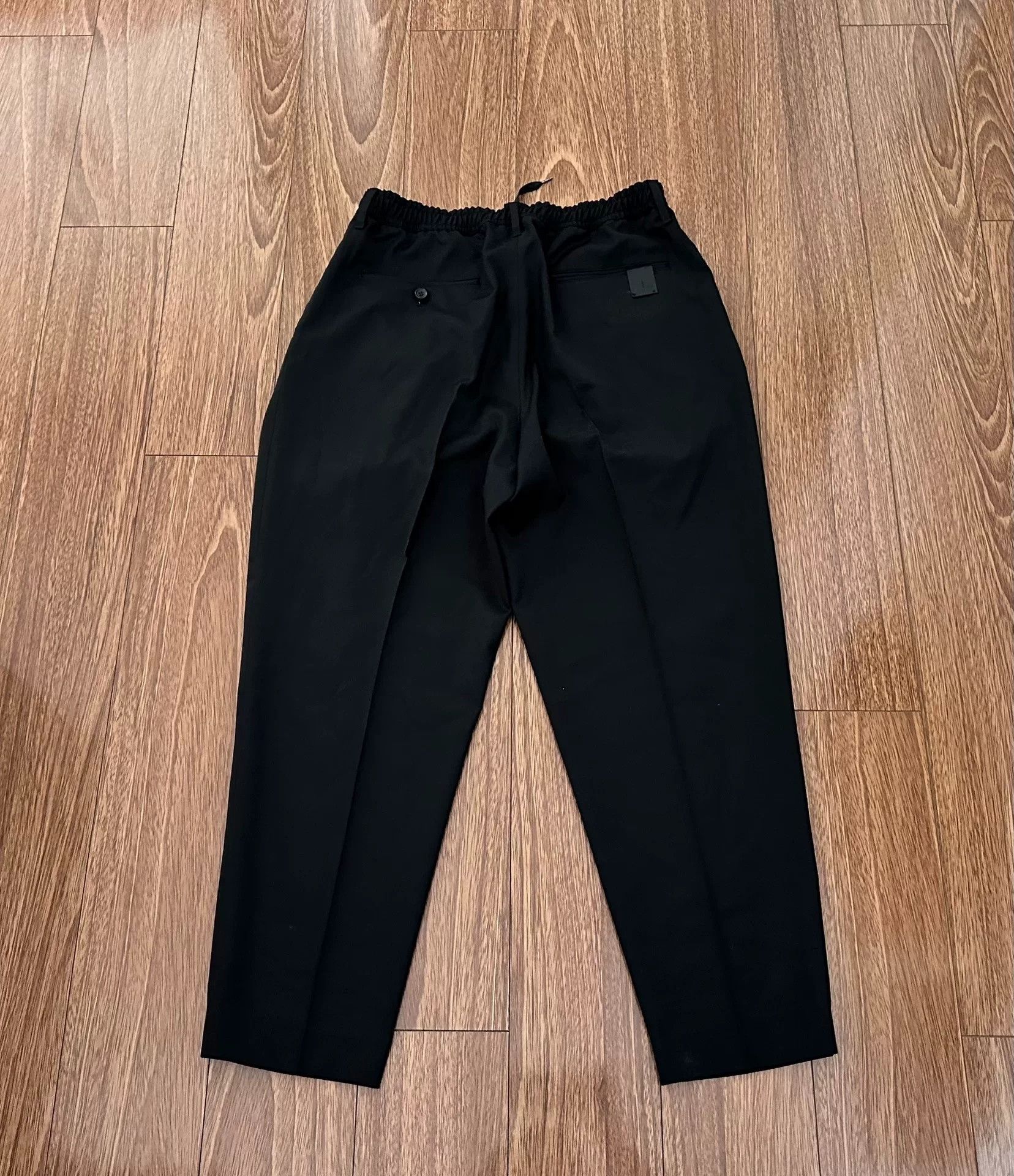 N.Hoolywood N.HOOLYWOOD Tapered Easy Pants Size US 38 / EU 54 - 2 Thumbnail