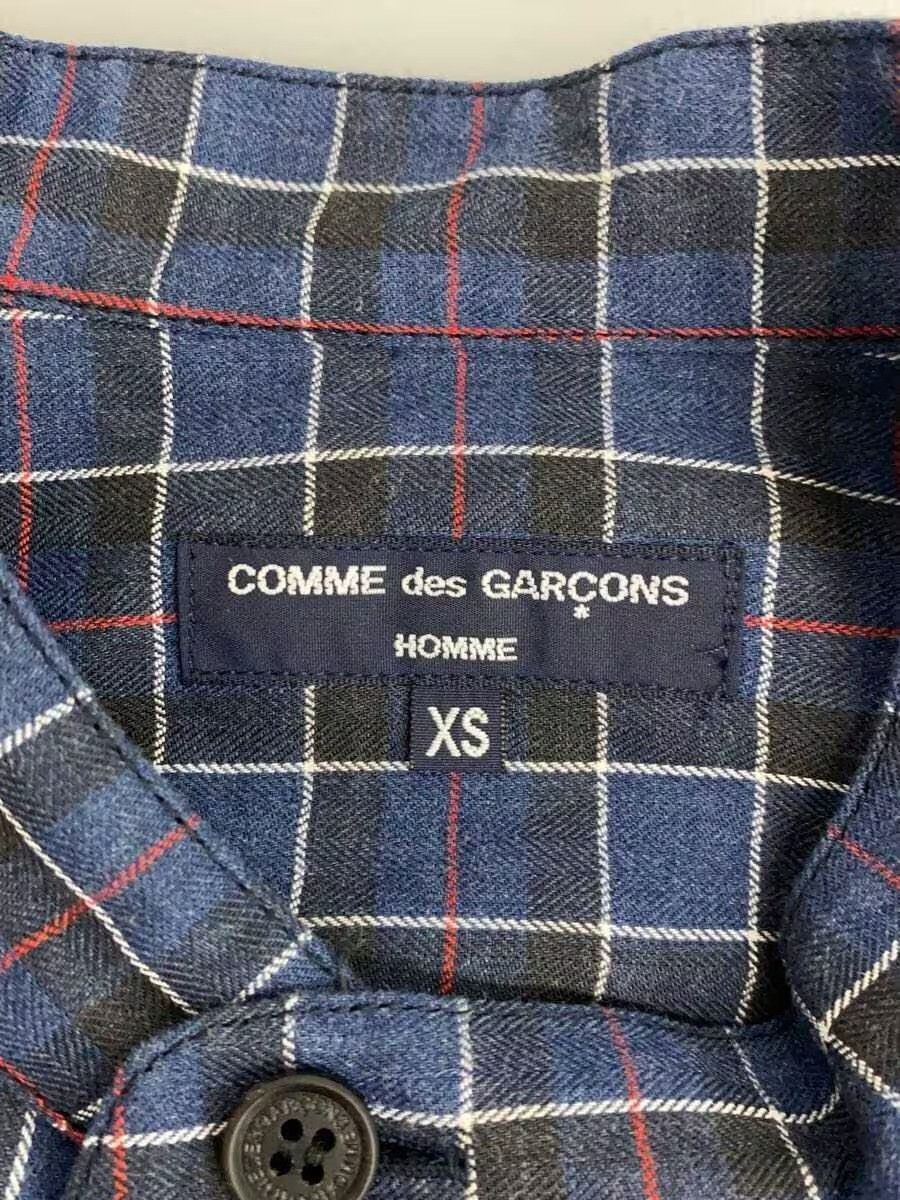 Comme des Garcons Homme 2022 Checkered Shirt Size US S / EU 44-46 / 1 - 3 Thumbnail