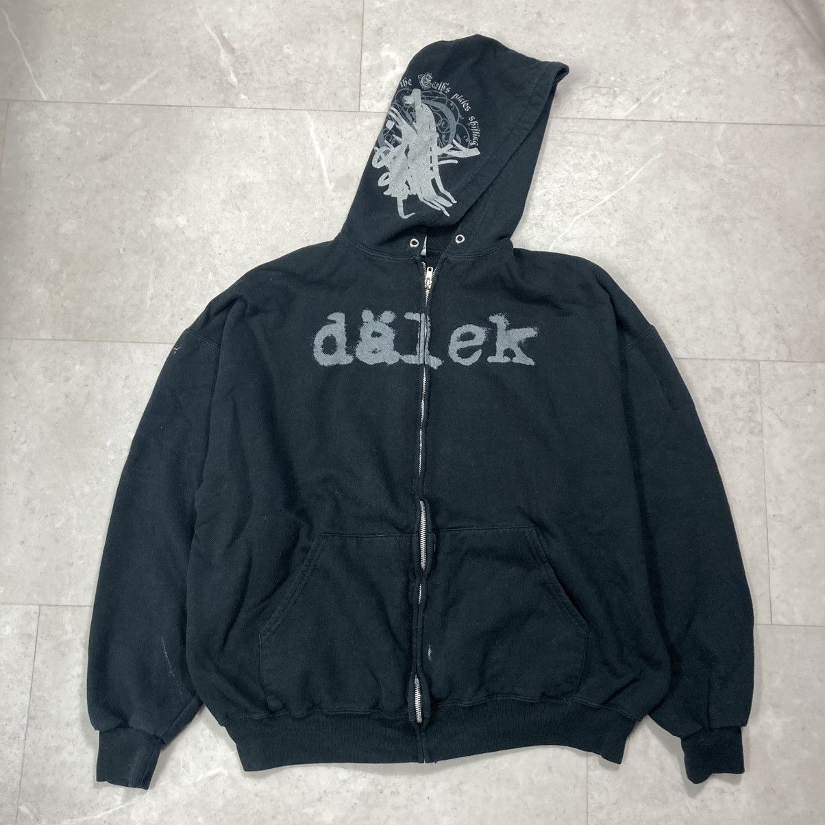 Rap Tees vintage dalek rap hip hop industrial noise rock band hoodie Size US L / EU 52-54 / 3 - 1 Thumbnail