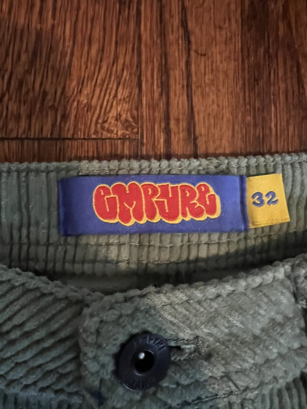 Empyre Empyre Corduroy Pants Size US 32 / EU 48 - 3 Thumbnail