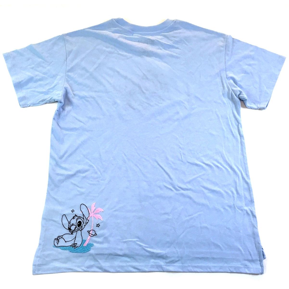 Disney Stitch Angel Disney Blue T-Shirt, New, Size Large, NWT Size L / US 10 / IT 46 - 4 Thumbnail