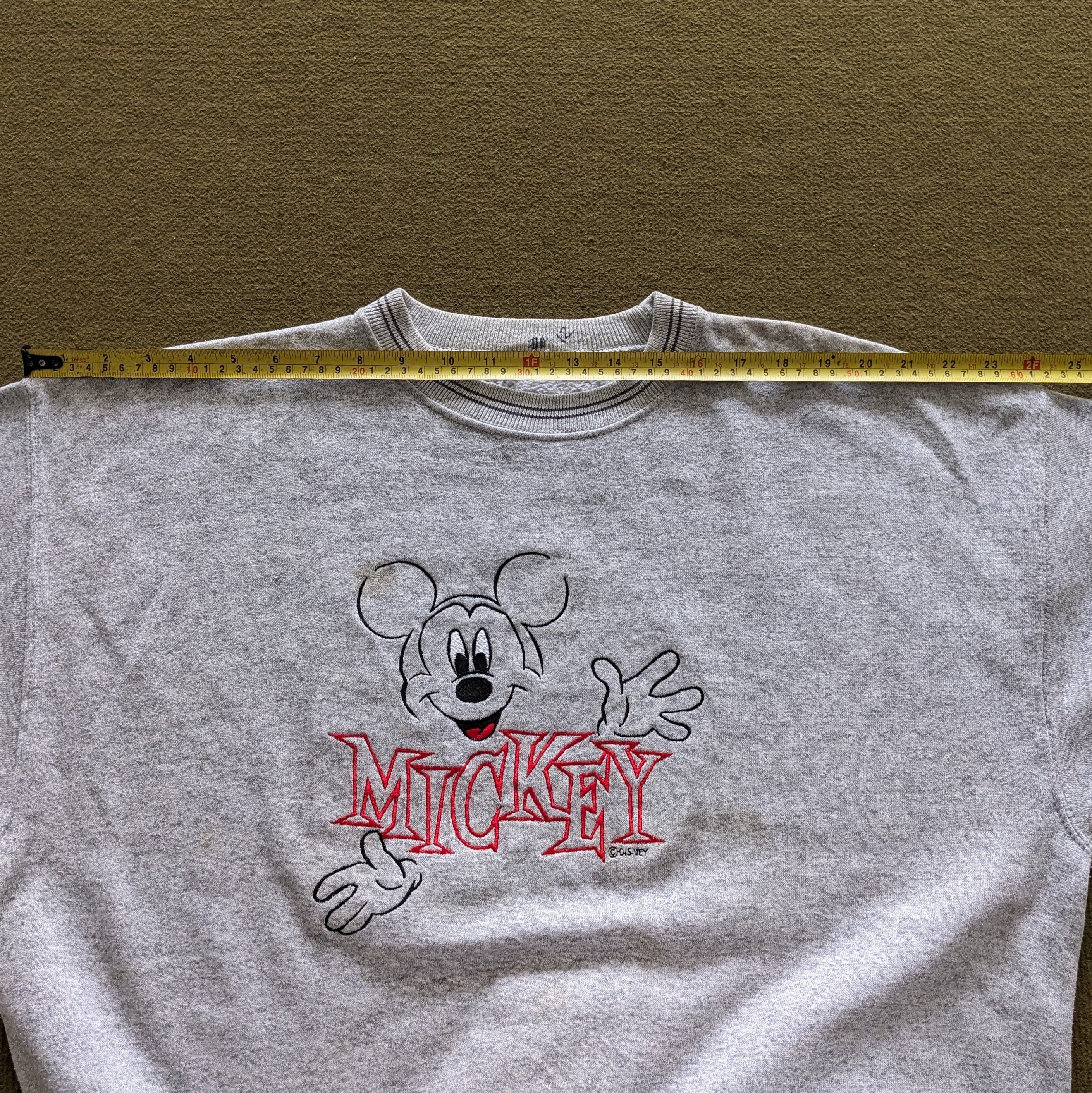 Mickey Mouse Vintage MICKEY MOUSE Disney Cartoon Sweatshirt Size US XL / EU 56 / 4 - 6 Thumbnail