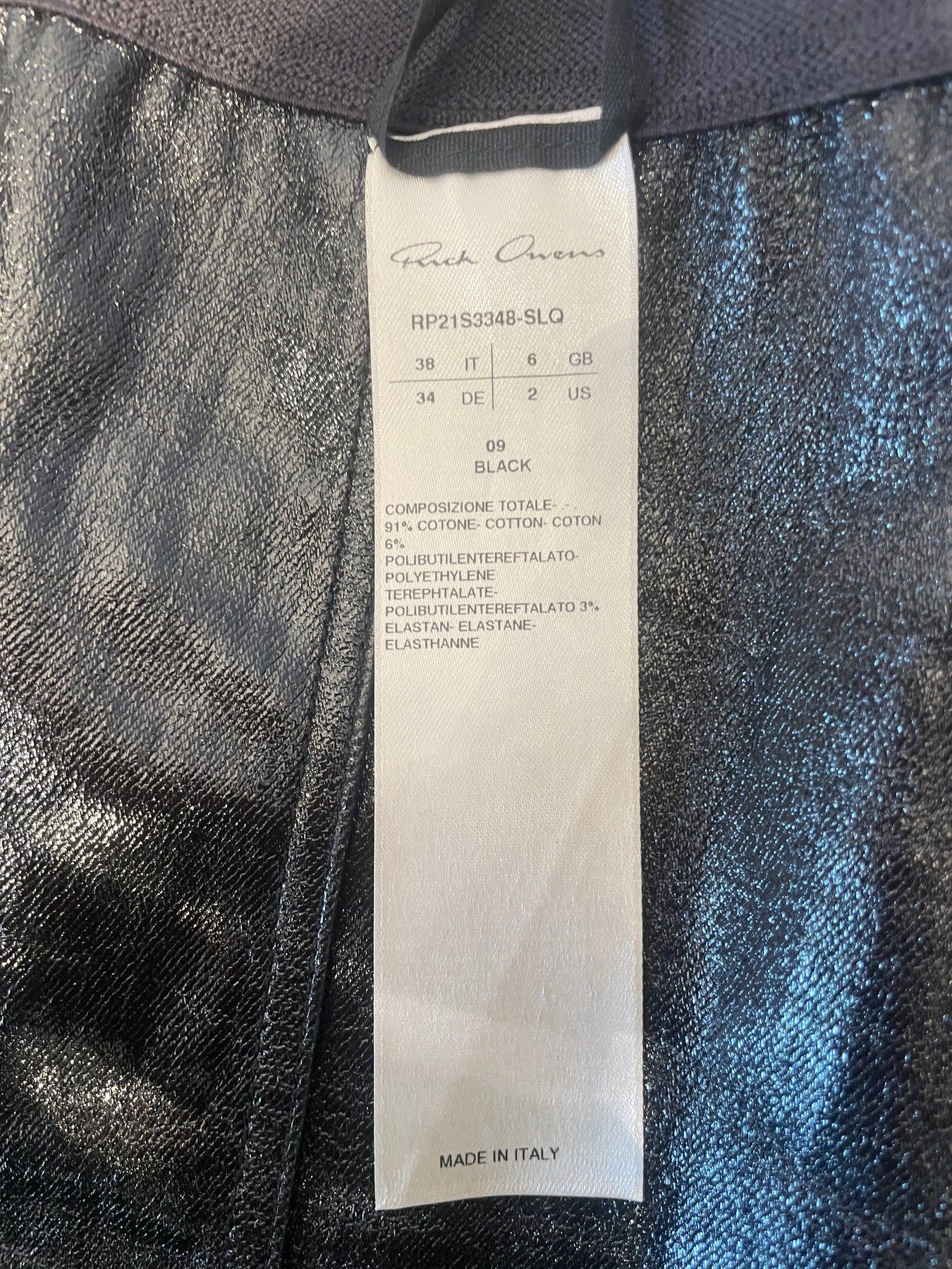 Rick Owens SS21 "Phlegethon" Skirt Size 26" / US 2 / IT 38 - 4 Thumbnail