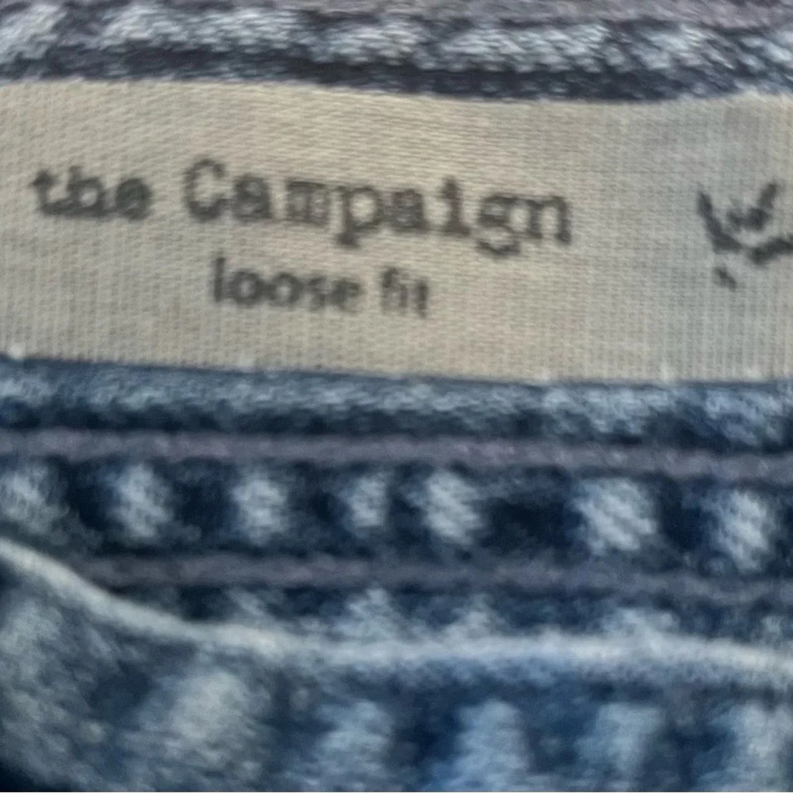 AG Adriano Goldschmied Adriano Goldschmidt the Campaign loose fit jeans, size 36 Size US 36 / EU 52 - 4 Thumbnail