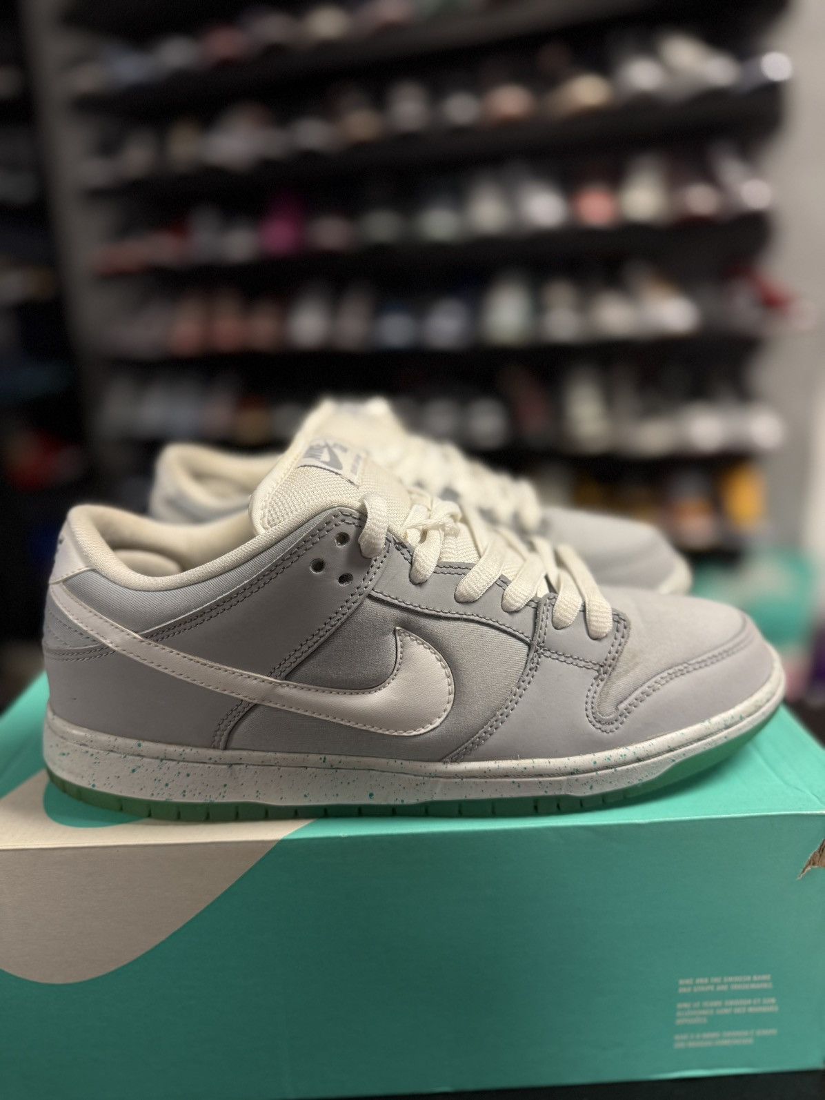 Nike Size 9.5 - Nike SB Dunk Low Marty McFly (313170-022) 2015 Size US 9.5 / EU 42-43 - 1 Thumbnail