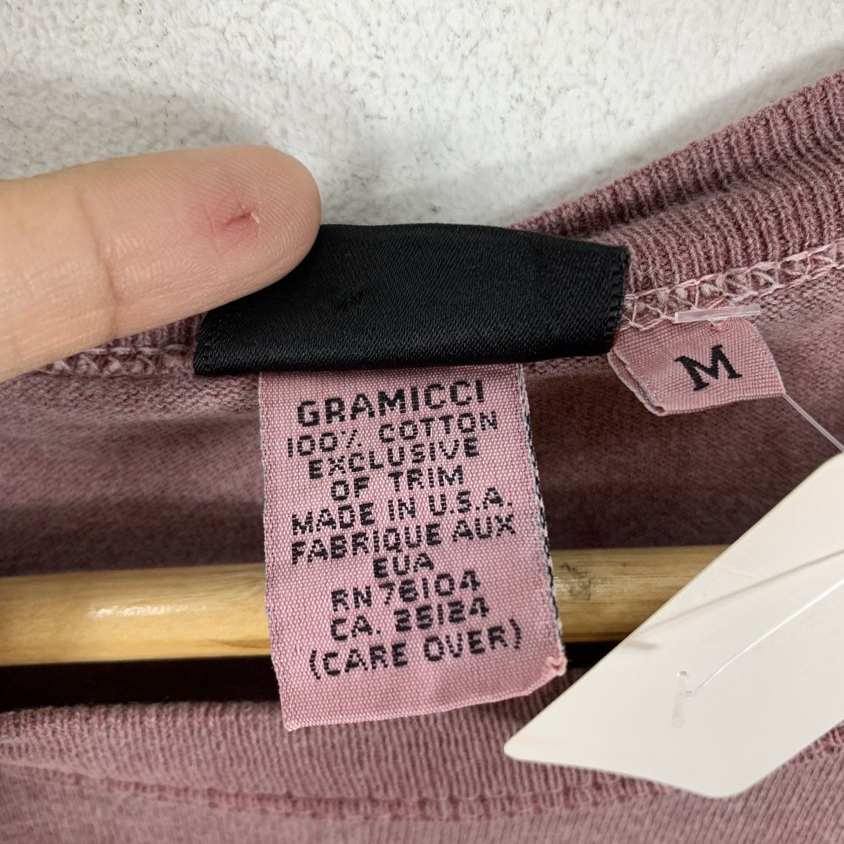 Gramicci Vintage 90s GRAMICCI OUTDOOR USA Back Hit ShortSleeve Tshirt Size US M / EU 48-50 / 2 - 6 Thumbnail