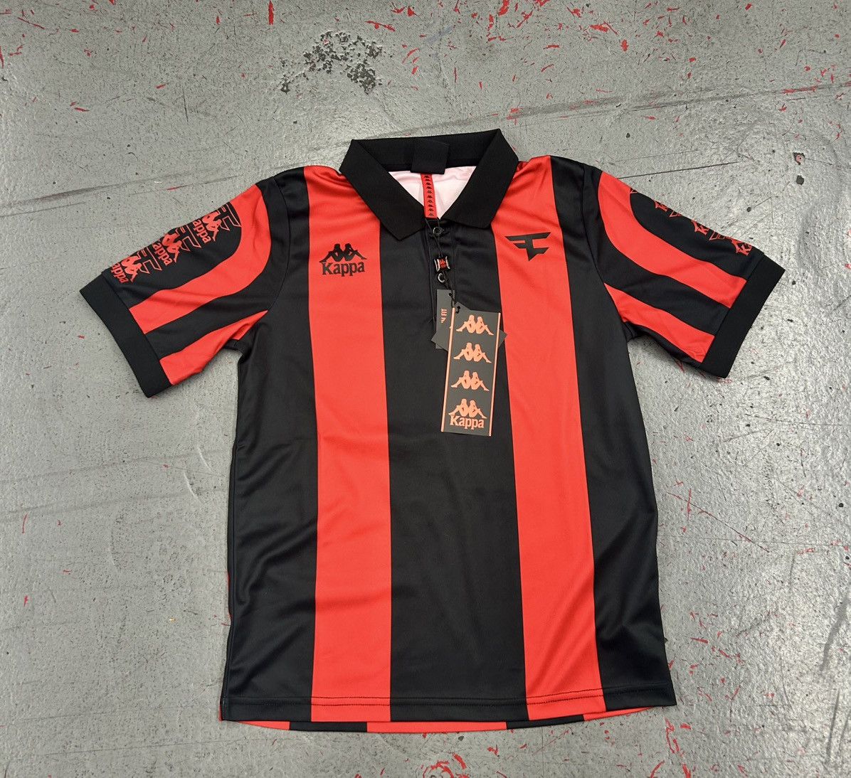 FaZe × Kappa Kappa X Faze Jersey Size xsmall NEW Size US XS / EU 42 / 0 - 1 Thumbnail