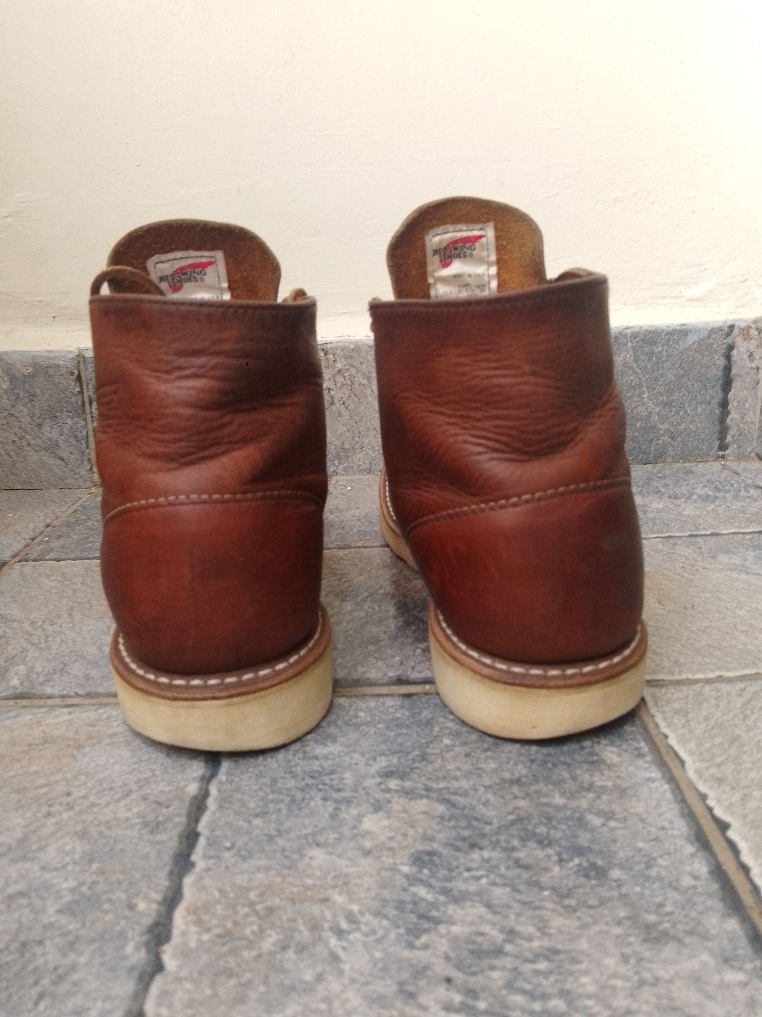 Red Wing Redwing 9111 heritage classic round toe boots Size US 7 / EU 40 - 11 Thumbnail