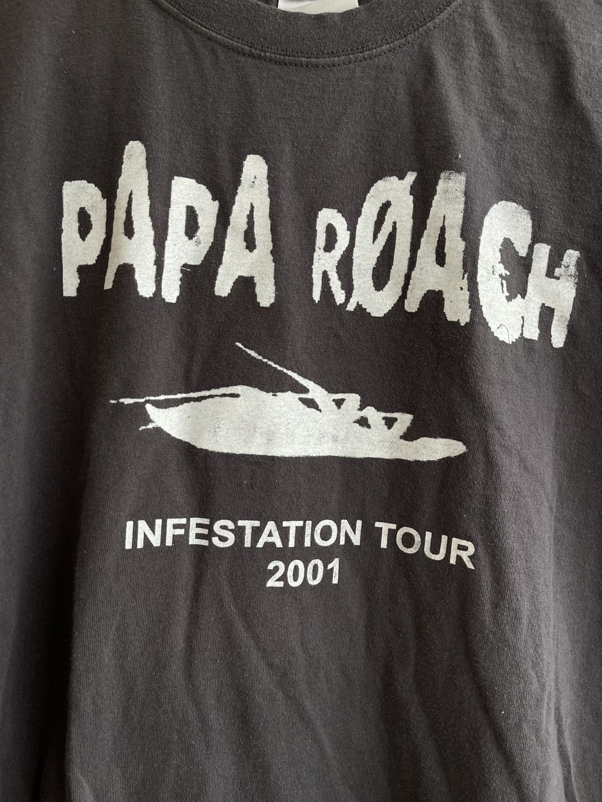 Band Tees × Vintage Vintage 2001 Papa roach Infest Shirt Metal Rock Band Tee Size US L / EU 52-54 / 3 - 3 Thumbnail