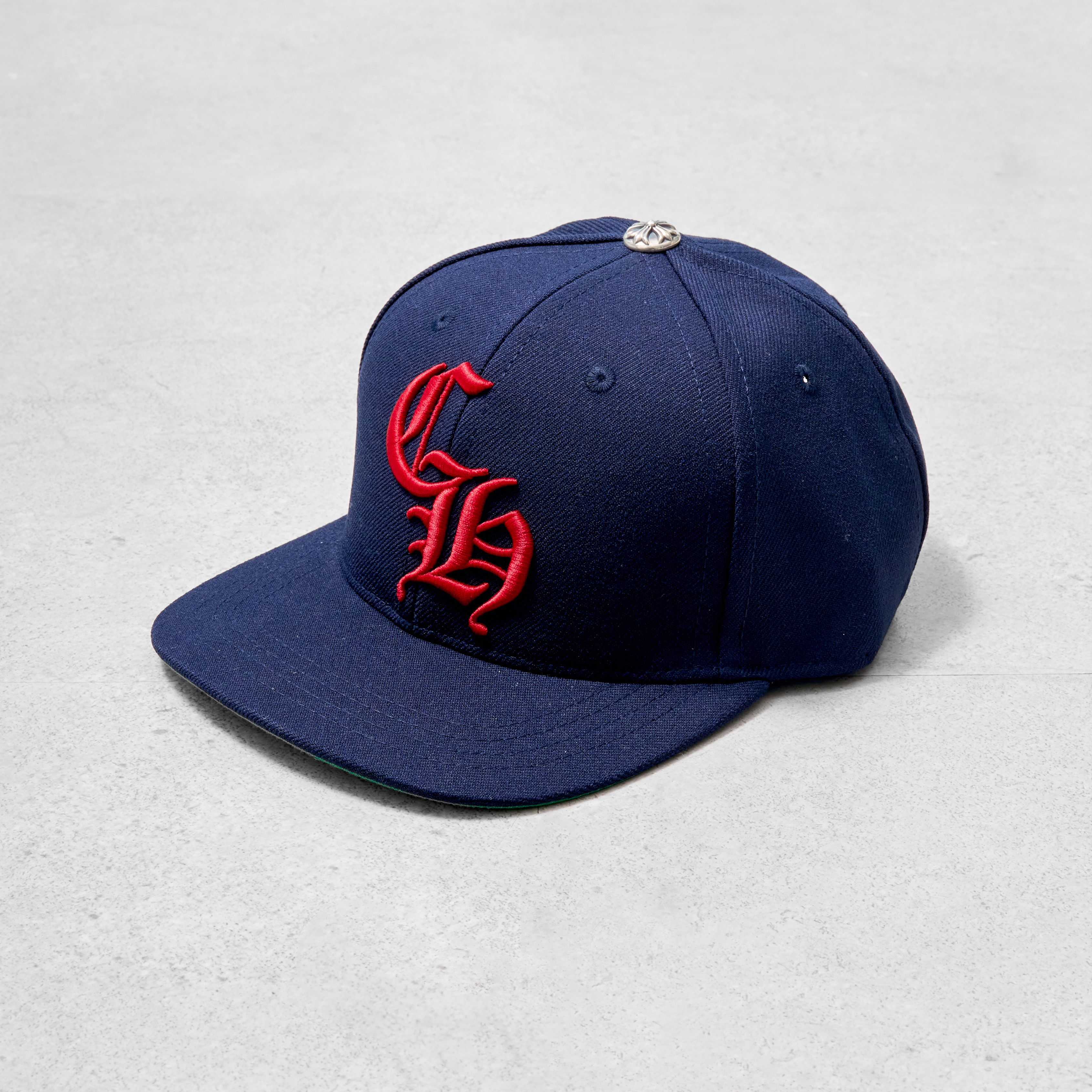 Chrome Hearts CHROME HEARTS On Field Trucker Hat CH NAVY/RED Size ONE SIZE - 1 Thumbnail