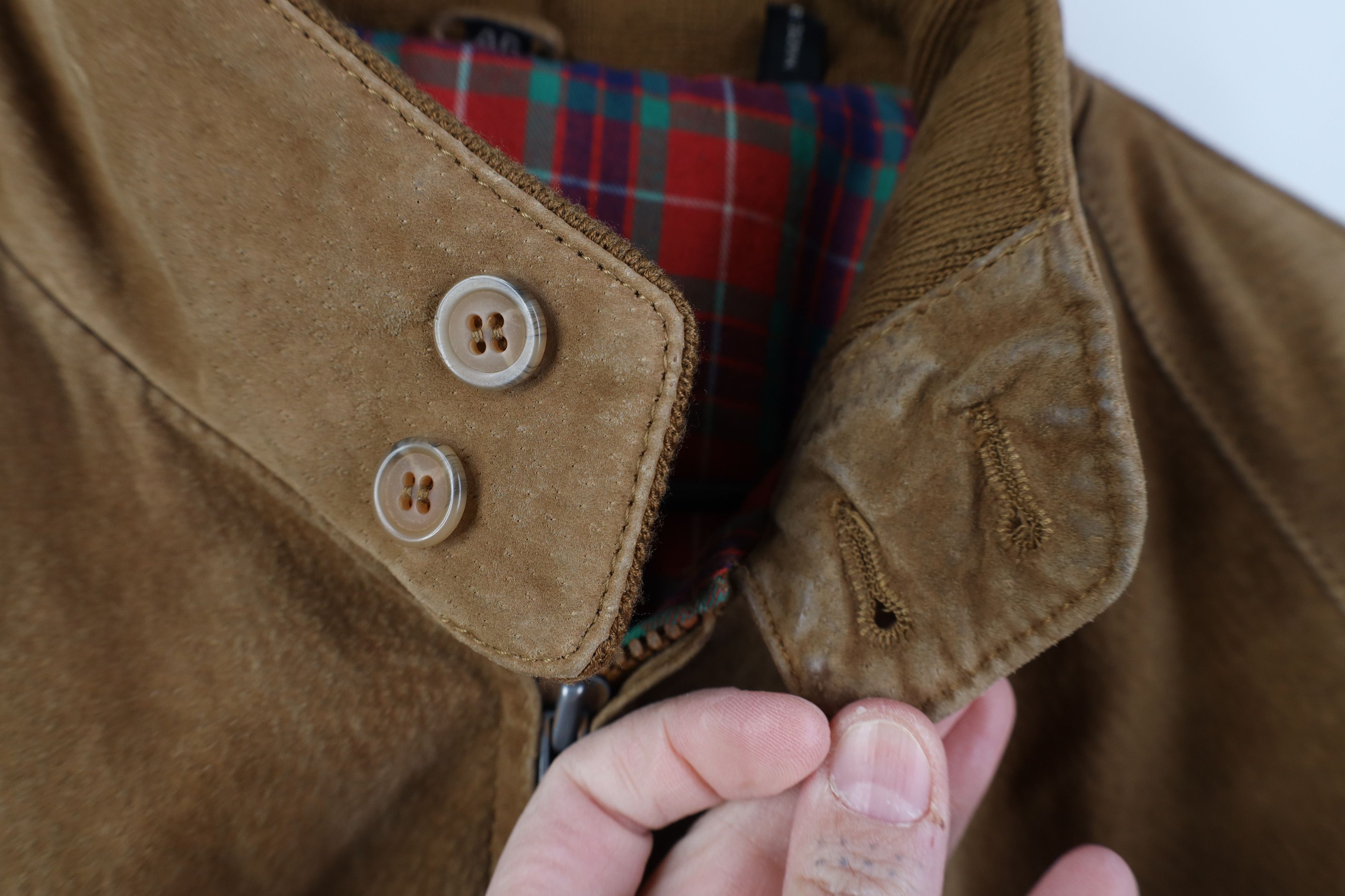 Vintage Vintage 70s Streetwear Cafe Racer Bomber Jacket Brown Size US XXL / EU 58 / 5 - 5 Thumbnail