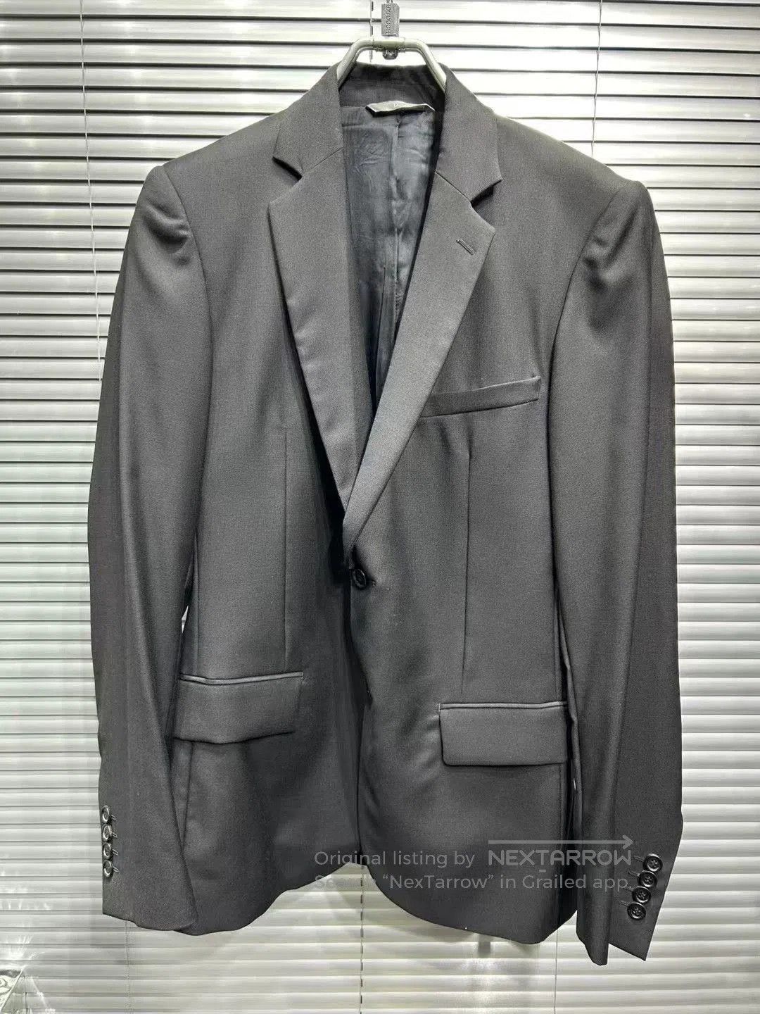 Dior Dior Two-Button Shawl Collar Blazer. Size US S / EU 44-46 / 1 - 3 Thumbnail