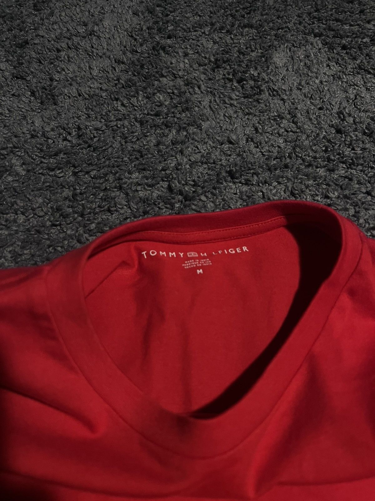 Tommy Hilfiger × Vintage Tommy Hilfiger Polo Tee Size US M / EU 48-50 / 2 - 2 Thumbnail