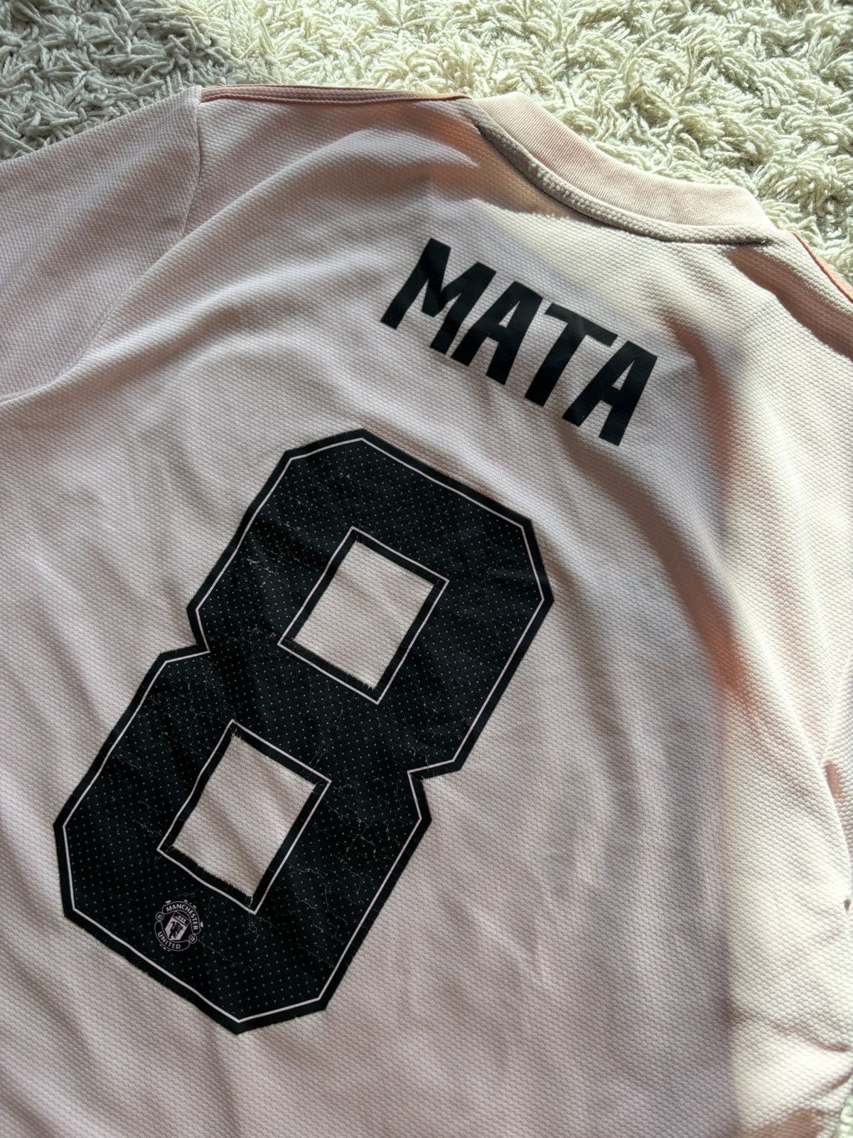 Vintage Vintage Streetwear Soccer Jersey Manchester United Mata 8 Size US M / EU 48-50 / 2 - 6 Thumbnail
