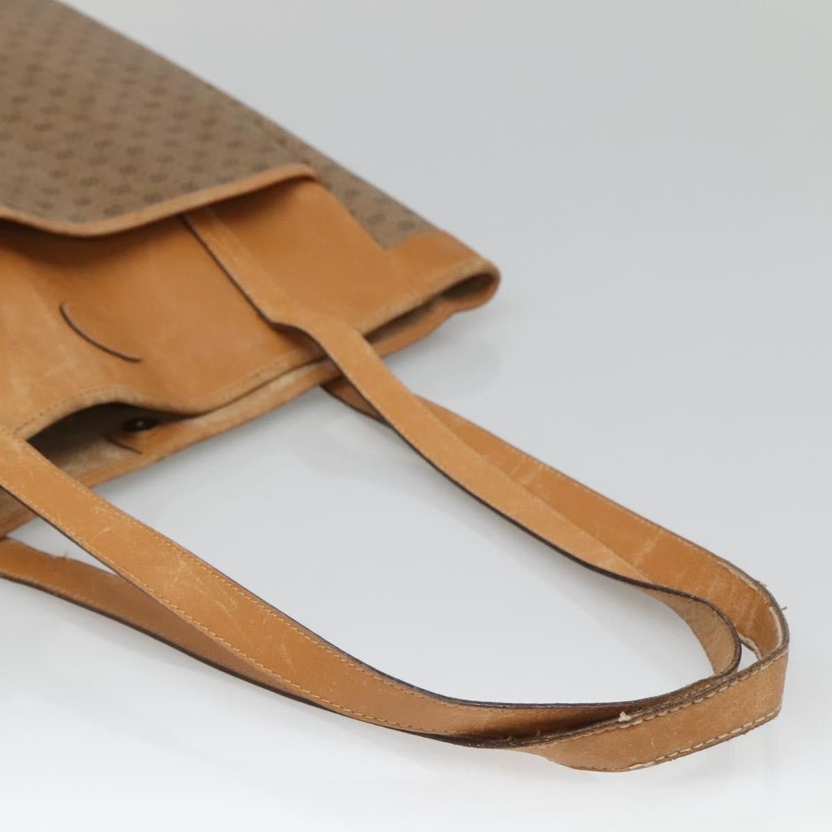 Gucci GUCCI Micro GG Canvas Tote Bag Pvc Beige Gold 002 123 002 Size ONE SIZE - 7 Thumbnail