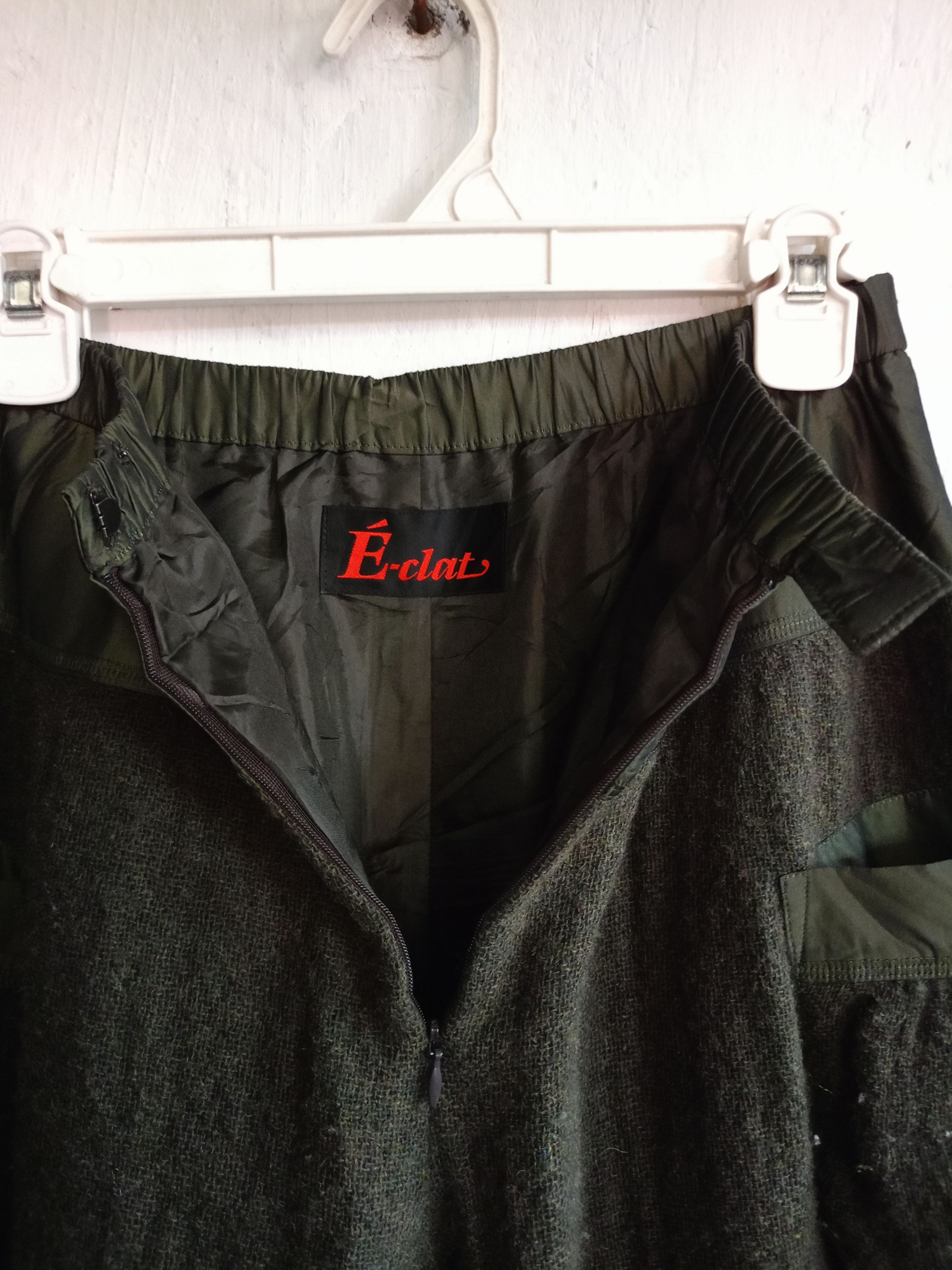 Japanese Brand E-clant Shorts Pants Size 26" / US 2 / IT 38 - 4 Thumbnail