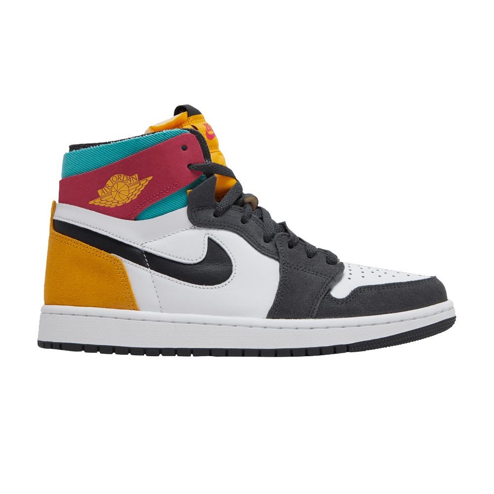 Air Jordan 1 High Zoom Comfort Multi-Color Shoes, Men's (Size 13)