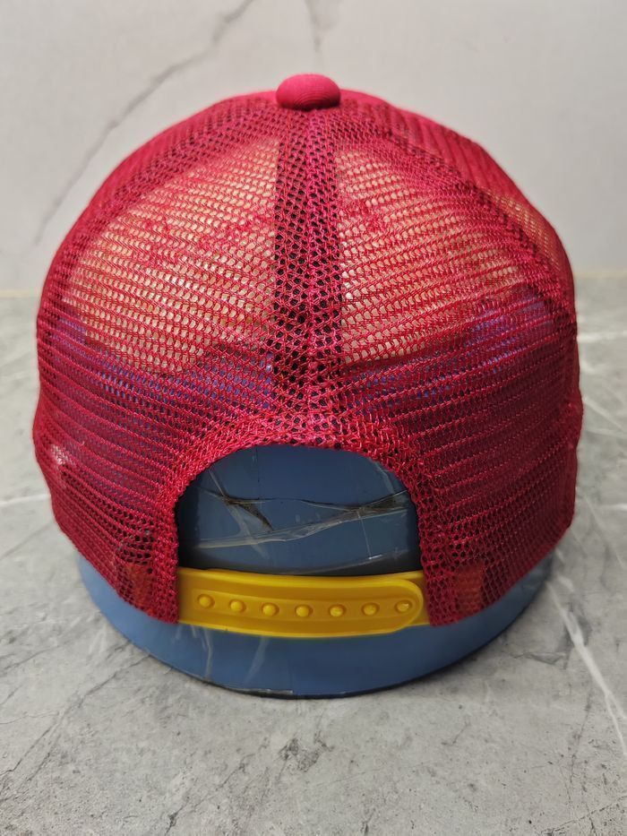Vintage Vintage Indiana Motorcycle Trucker Cap Hat Size ONE SIZE - 4 Thumbnail