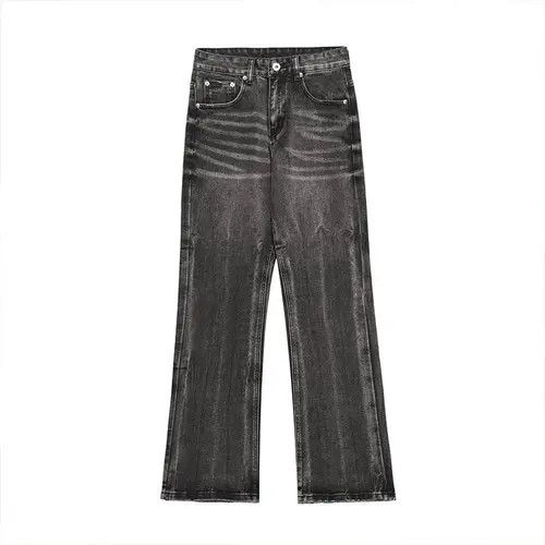 VIBE distressed fade flared jeans Size US 30 / EU 46 - 3 Thumbnail
