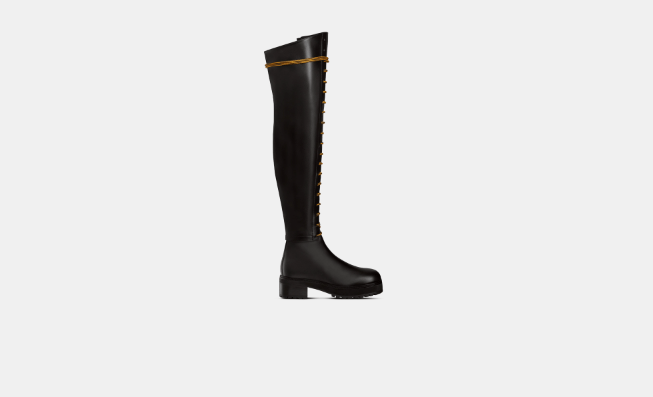 o1bcso1str0224 Boots in Black