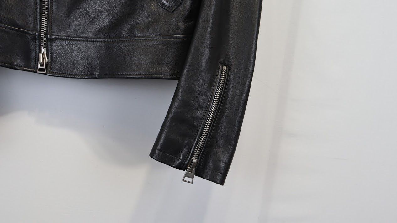Tom Ford o1rshd1 Leather Jacket in Black Size US M / EU 48-50 / 2 - 5 Thumbnail