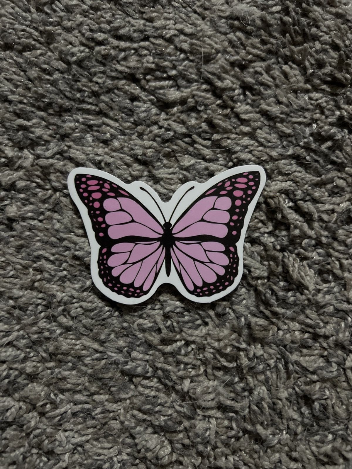 Hypebeast Monarch Butterfly Sticker Size ONE SIZE - 1 Thumbnail
