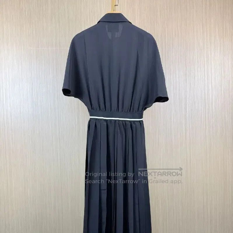 Miu Miu Miu Miu Summer Black Silk Dress . Size L / US 10 / IT 46 - 2 Thumbnail