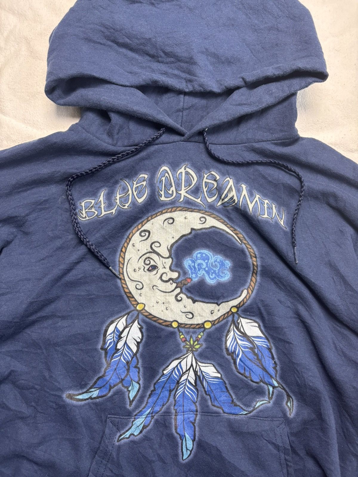 Band Tees × Vintage 🔥Funny printed vintage zaza style hoodie Size US M / EU 48-50 / 2 - 4 Thumbnail