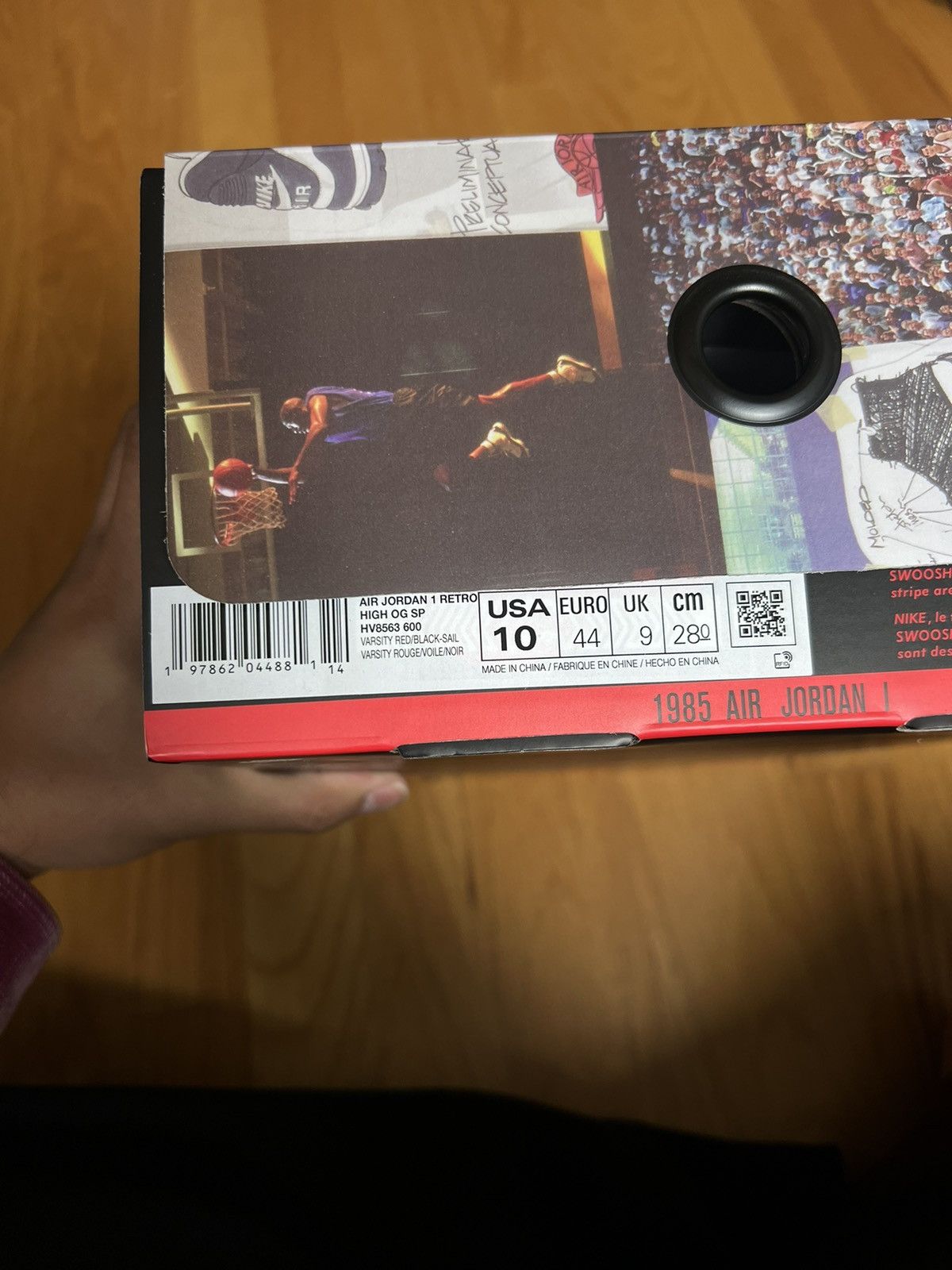Jordan Brand × Union LA Union Jordan 1 Chicago/Shadow sz 10 Size US 10 / EU 43 - 9 Thumbnail