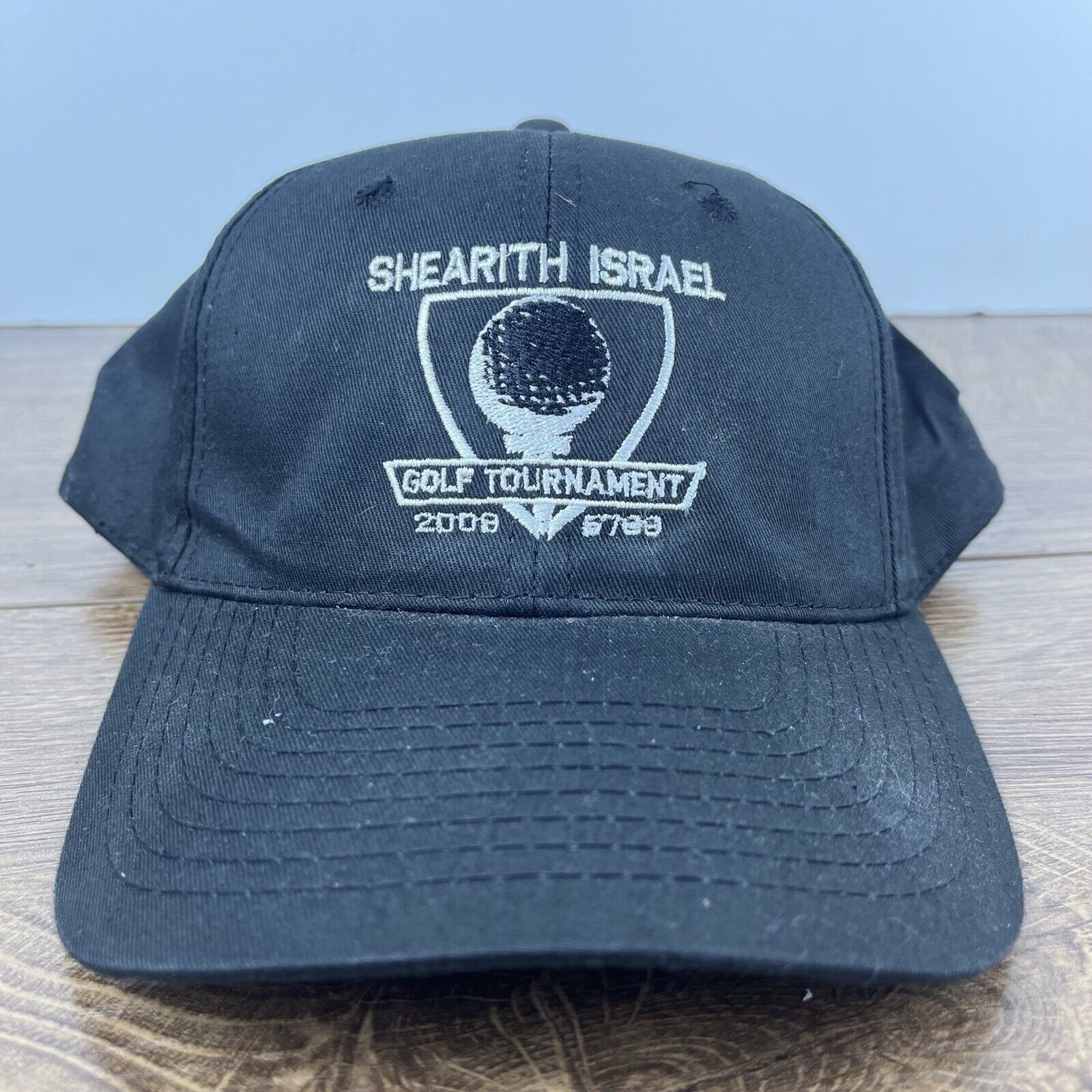 Other Sherith Israel Hat Snapback Hat Black Hat Golf Tournament Bl Size ONE SIZE - 1 Thumbnail