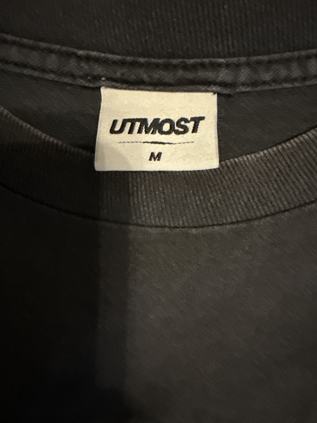 Utmost Co Utmost Tee Size US M / EU 48-50 / 2 - 4 Thumbnail