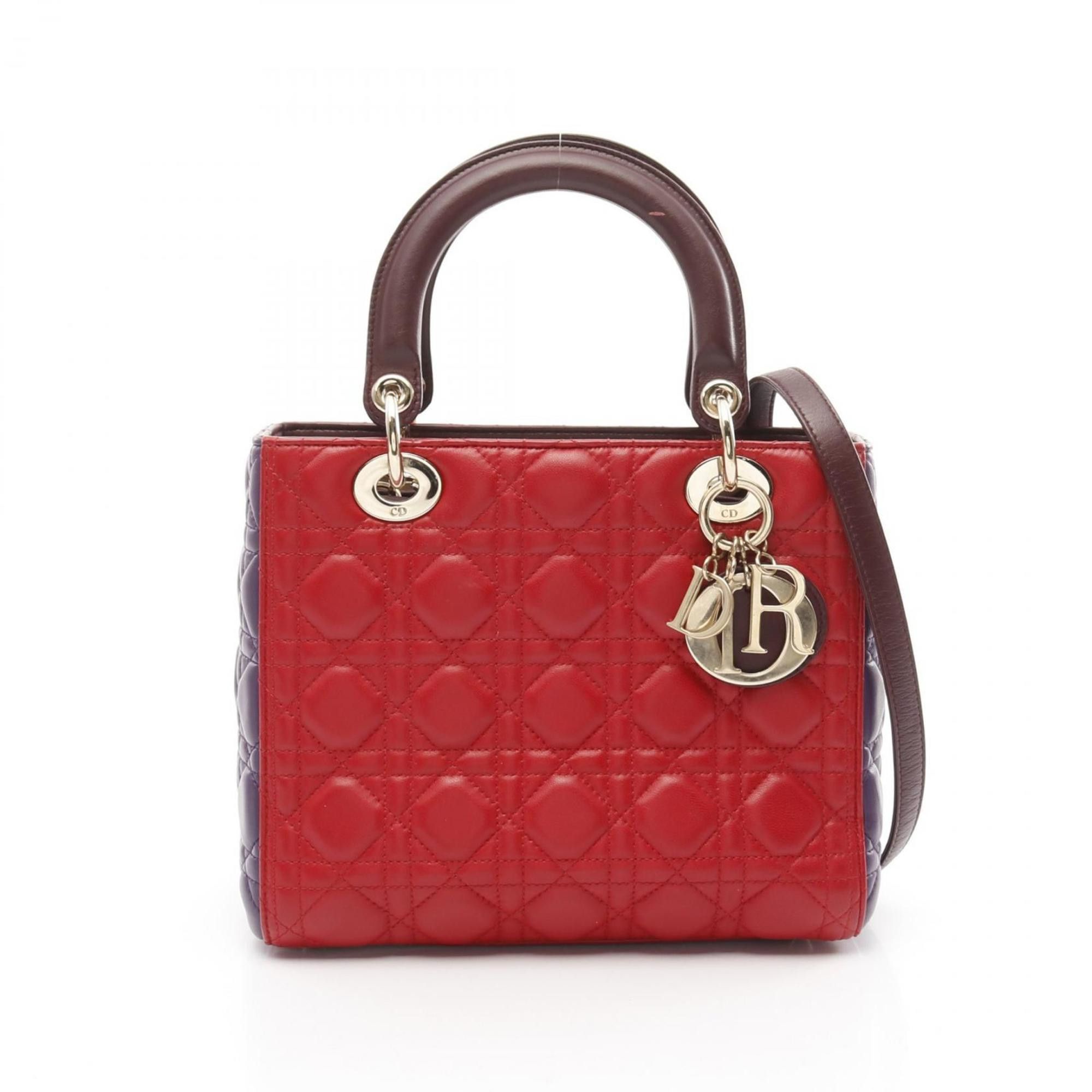 Dior Dior Cannage Lady handbag Size ONE SIZE - 1 Thumbnail