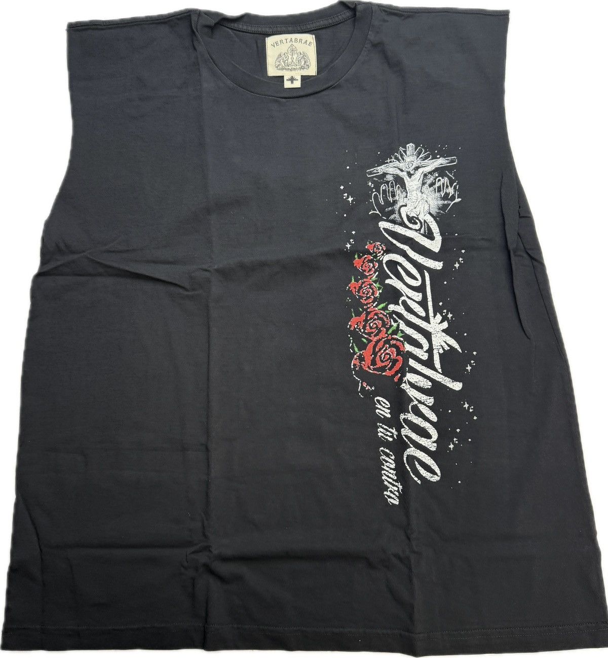Vertabrae Vertabrae Sleeveless T-shirt Size US XL / EU 56 / 4 - 1 Thumbnail