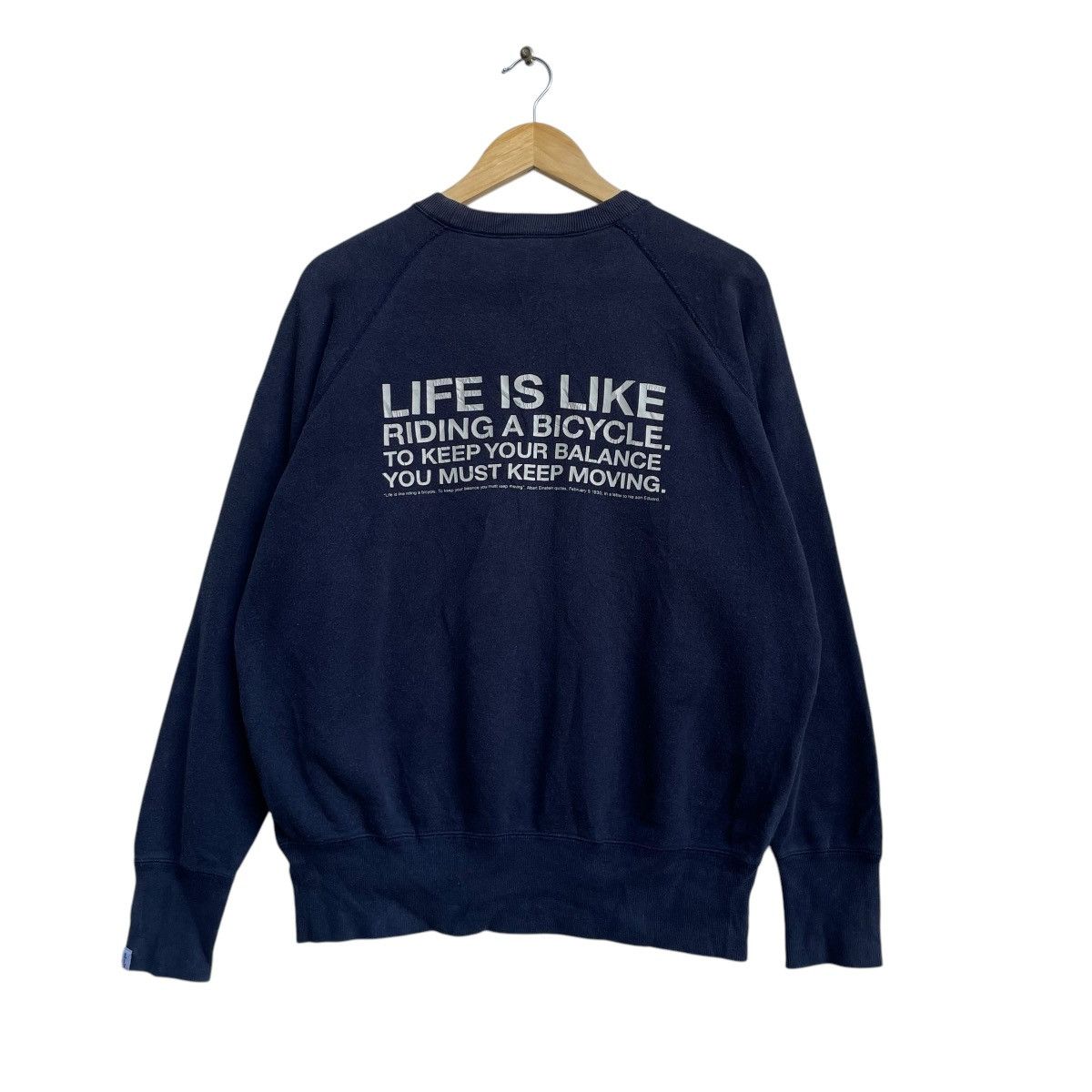 Loopwheeler 💥Vintage 80s LoopwheelerGolden HourSweatshirt Jumper Jacket Size US M / EU 48-50 / 2 - 2 Thumbnail