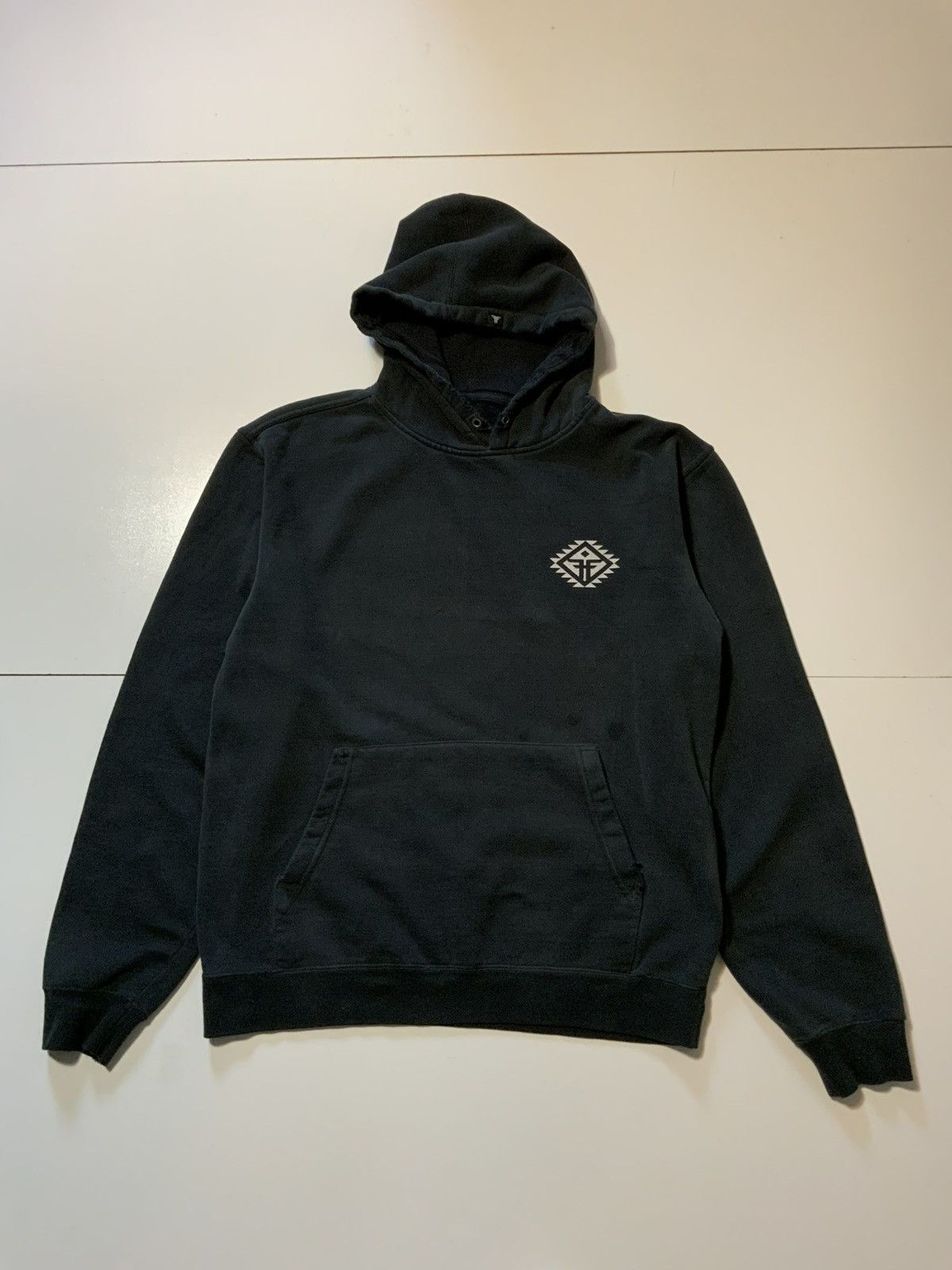 Fallen Y2K Fallen Skateboards Thunderbird Black Pullover Hoodie Size US M / EU 48-50 / 2 - 2 Thumbnail